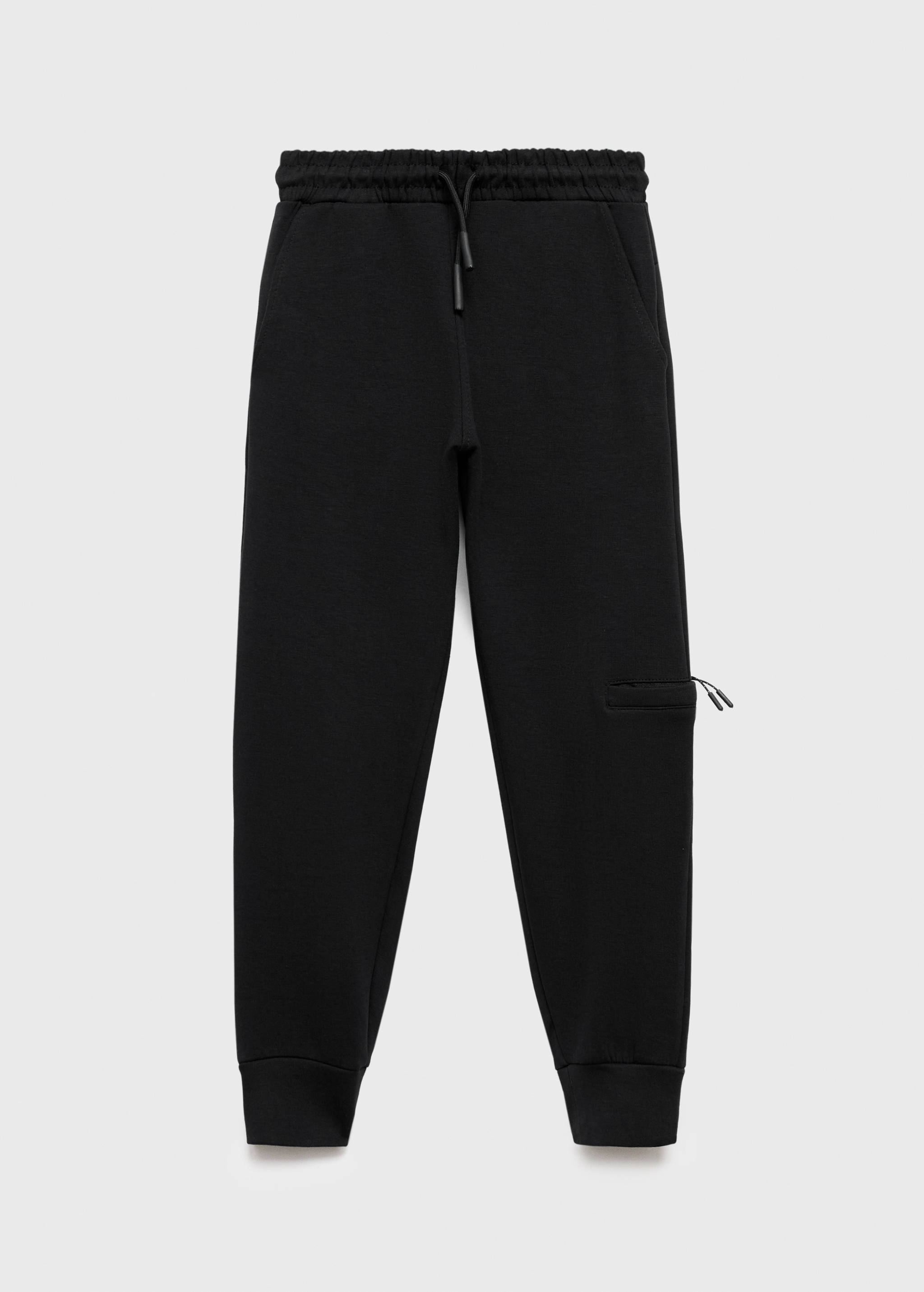 Joggers interlock - Article sense model