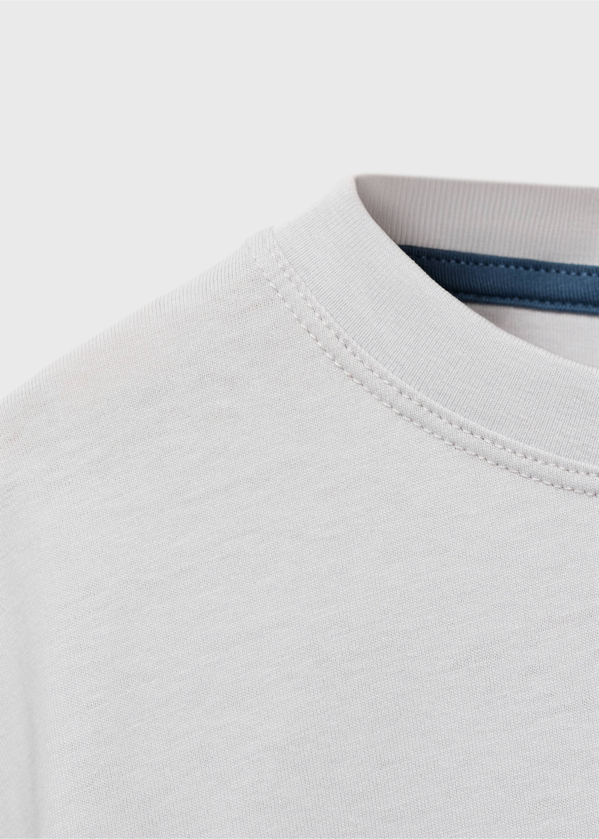 Batman long sleeve T-shirt - Details of the article 0, Ice Grey. Ref: 17034420-00.