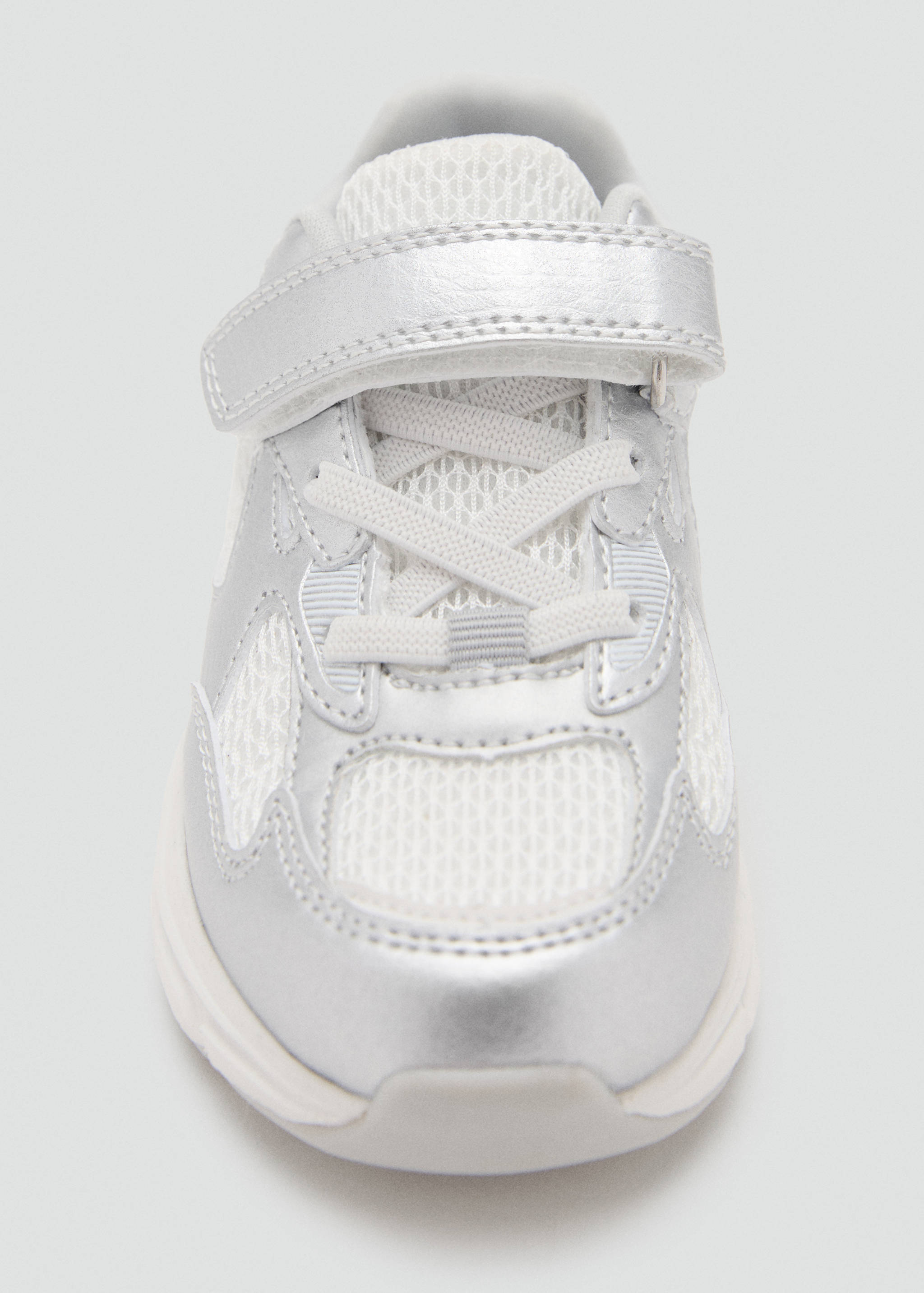 Metallic effect sneakers - Details of the article 1