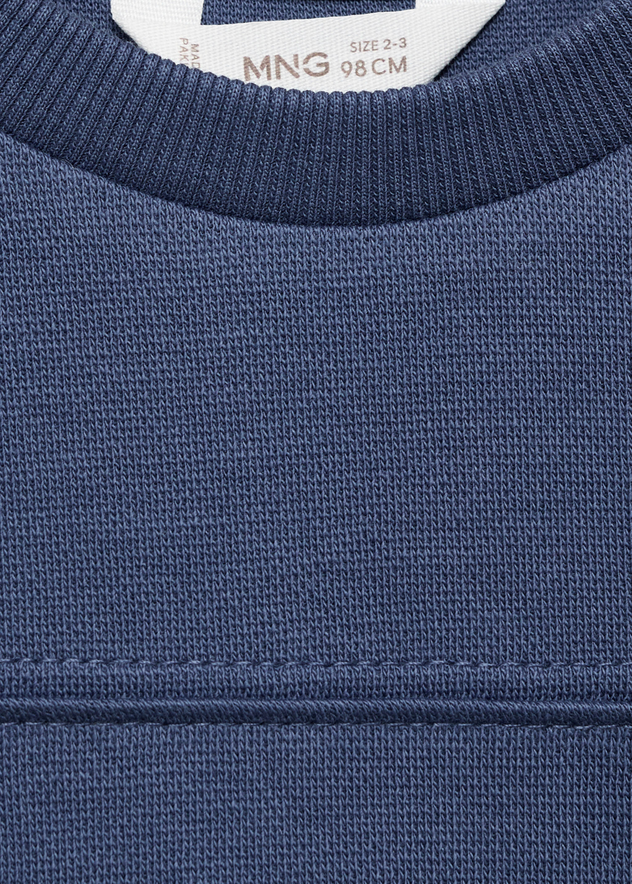 Oversize cotton sweatshirt - Details of the article 8
