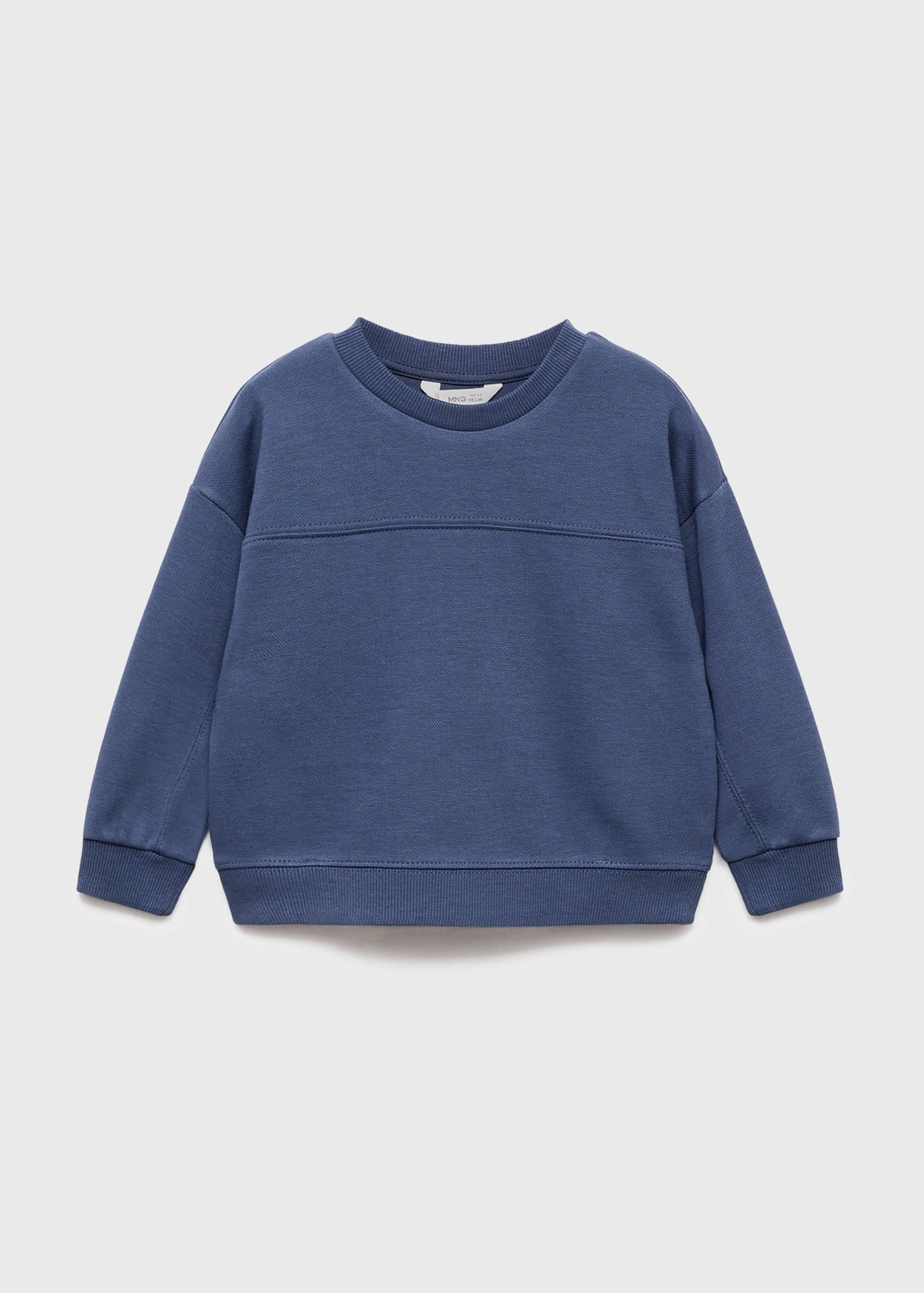 Oversize cotton sweatshirt - Article without model