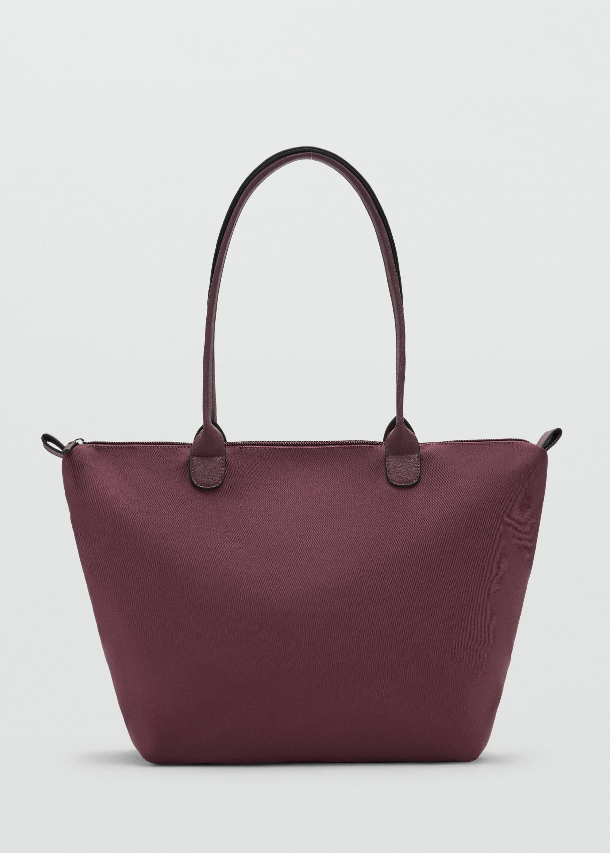 Shopper bag - Article without model, Burgundy. Ref: 17034432-00.