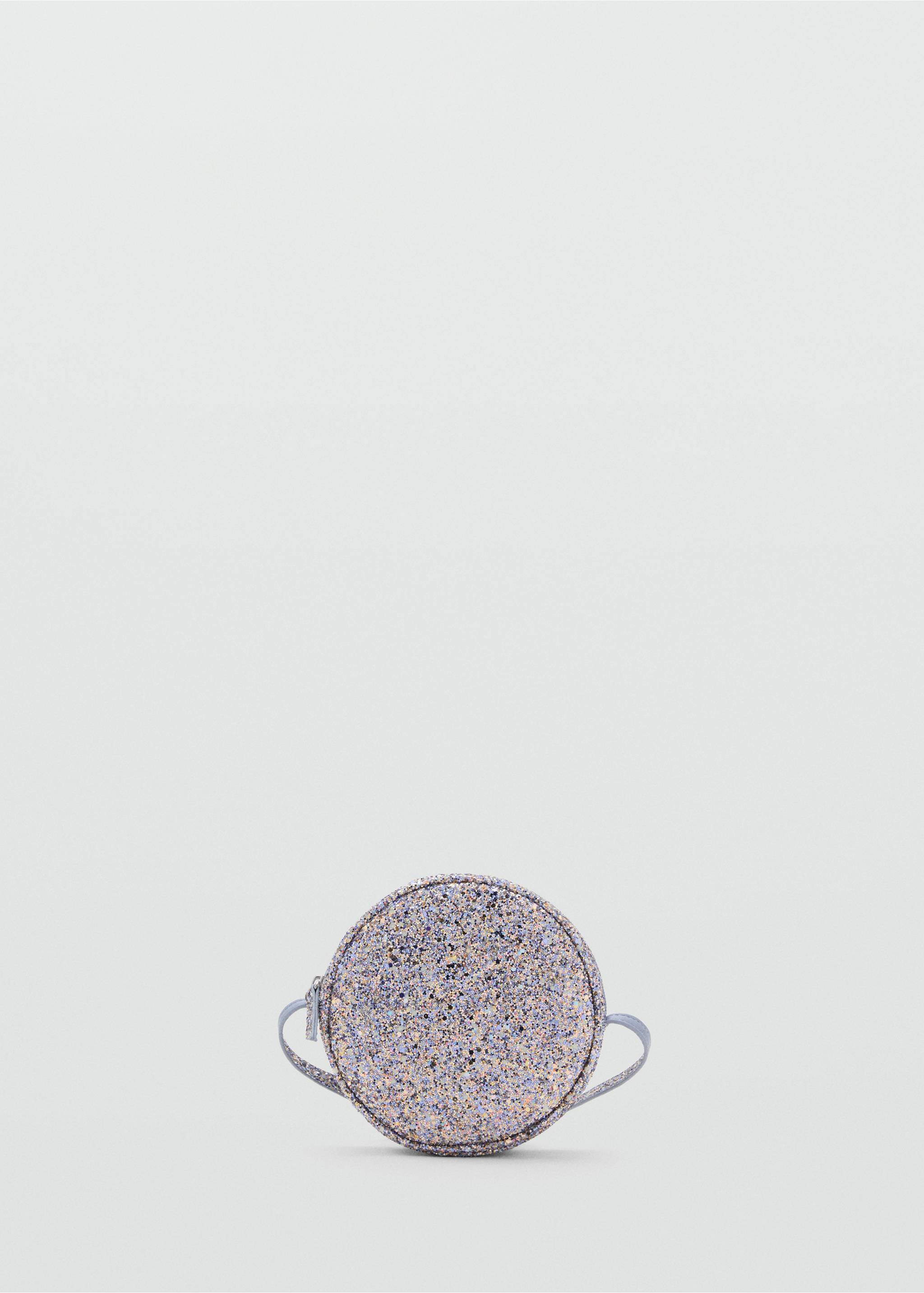 Tasche mit Pailletten - Artikel ohne Model, Himmelblau. Ref: 17034435-00.