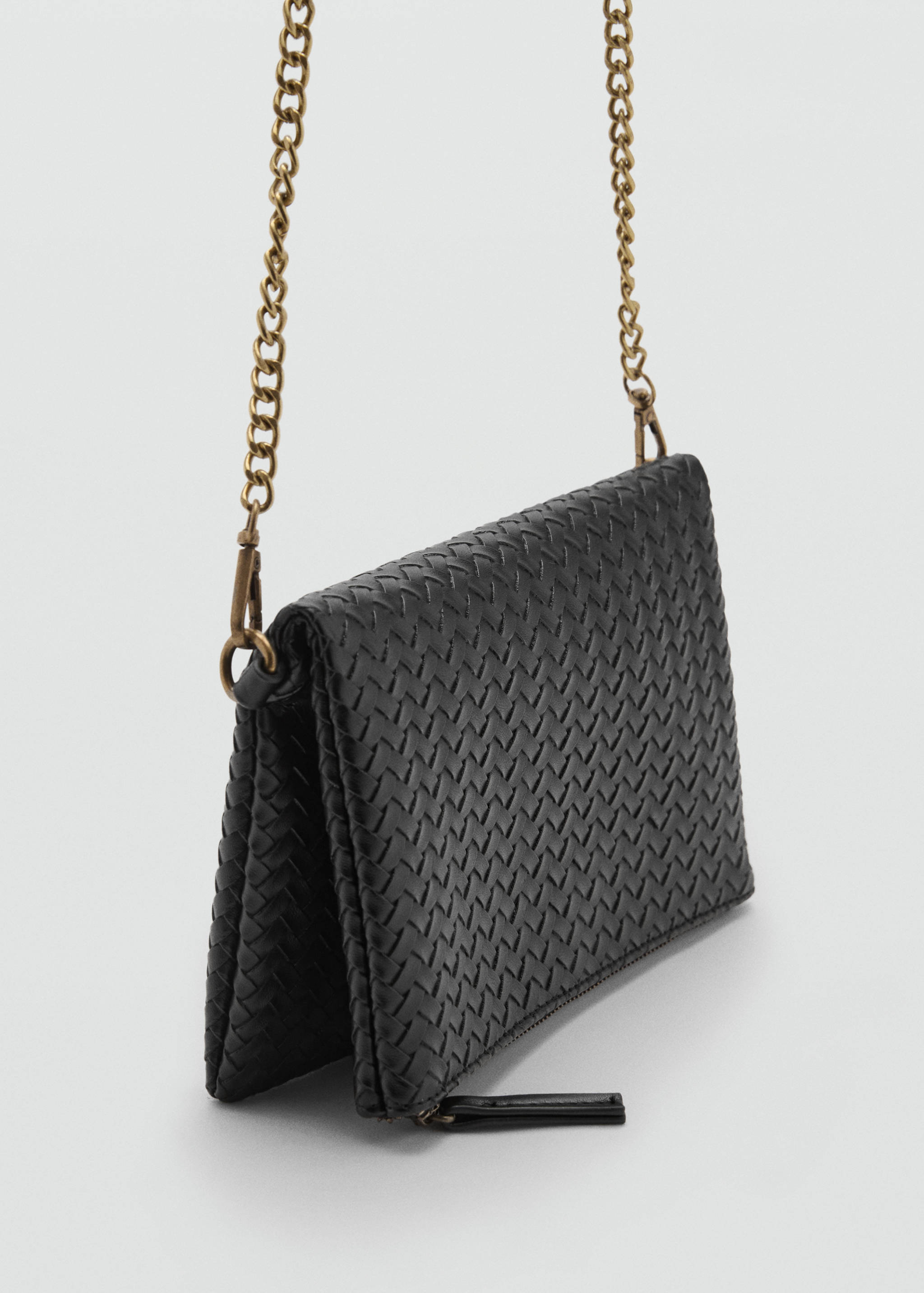 Textured envelope bag - Medium plane