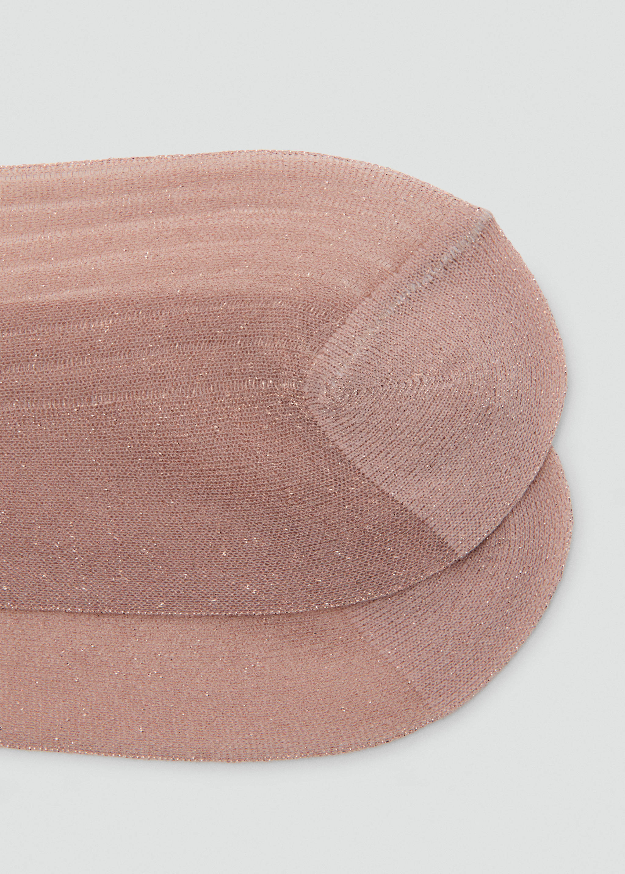 Lurex long socks - Details of the article 1