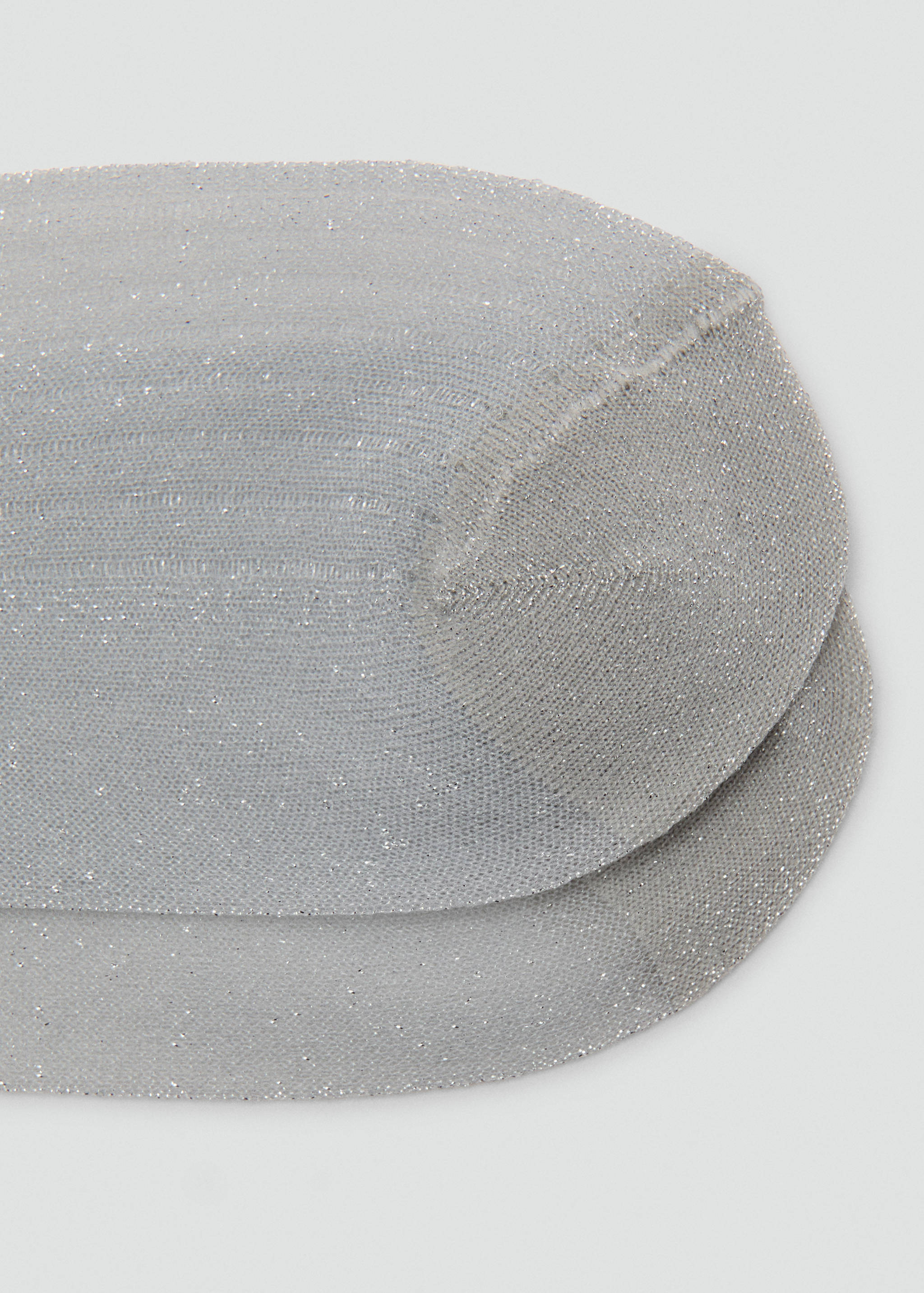 Lurex long socks - Details of the article 1