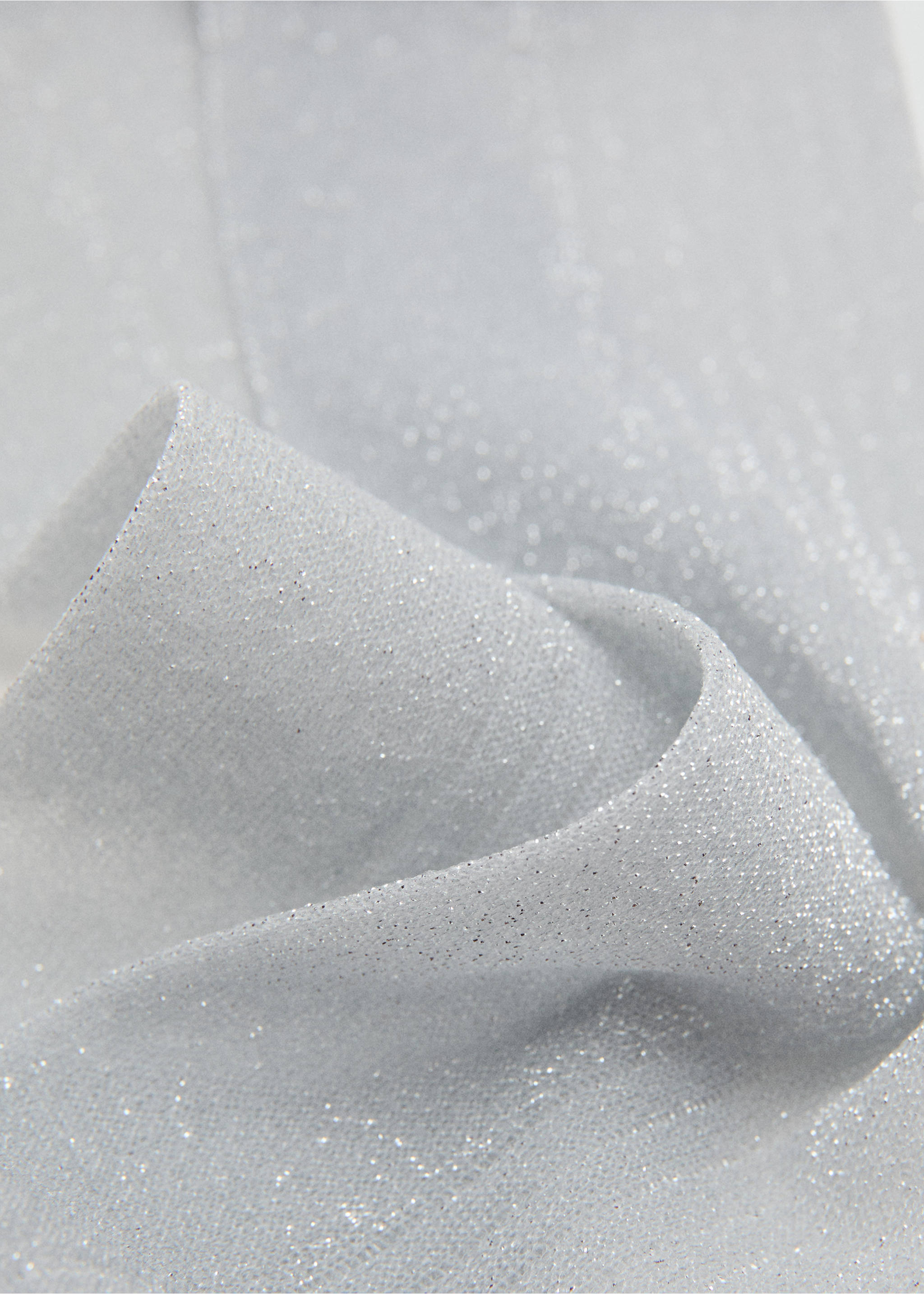 Lurex long socks - Details of the article 2, Grey. Ref: 17034446-00.