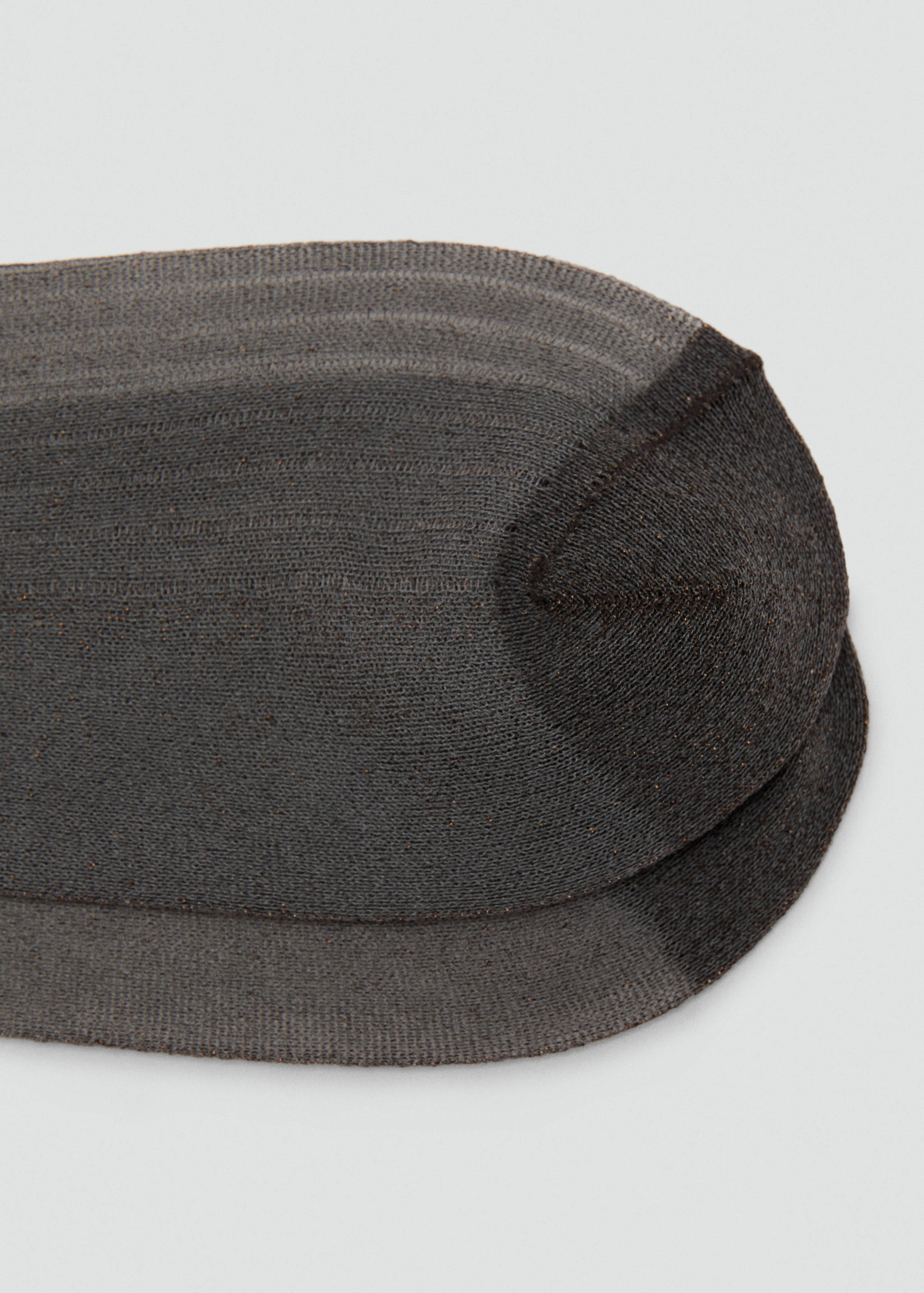 Lurex long socks - Details of the article 1