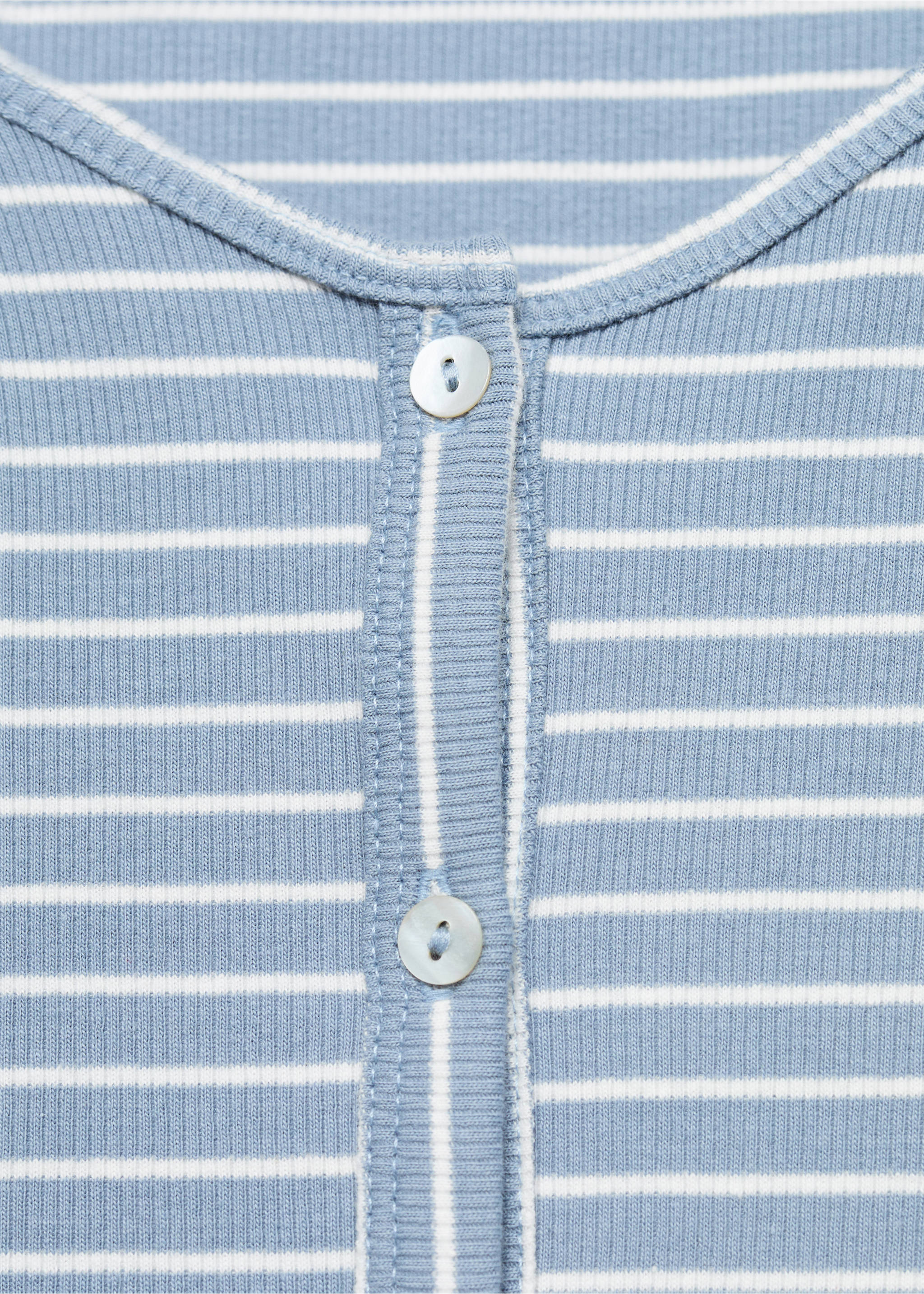 Long pyjama pack - Details of the article 0, Sky Blue. Ref: 17034775-00.
