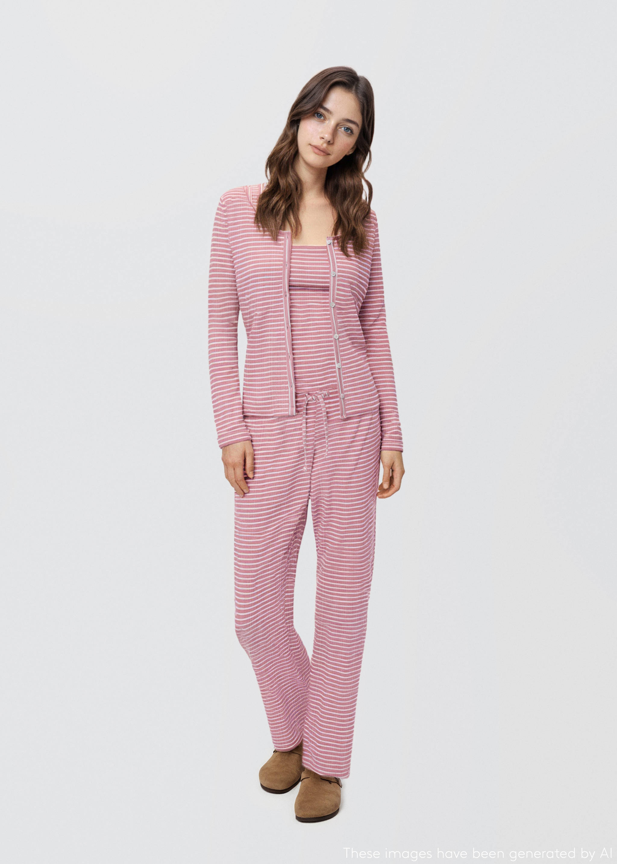 Long pyjama pack - General plane
