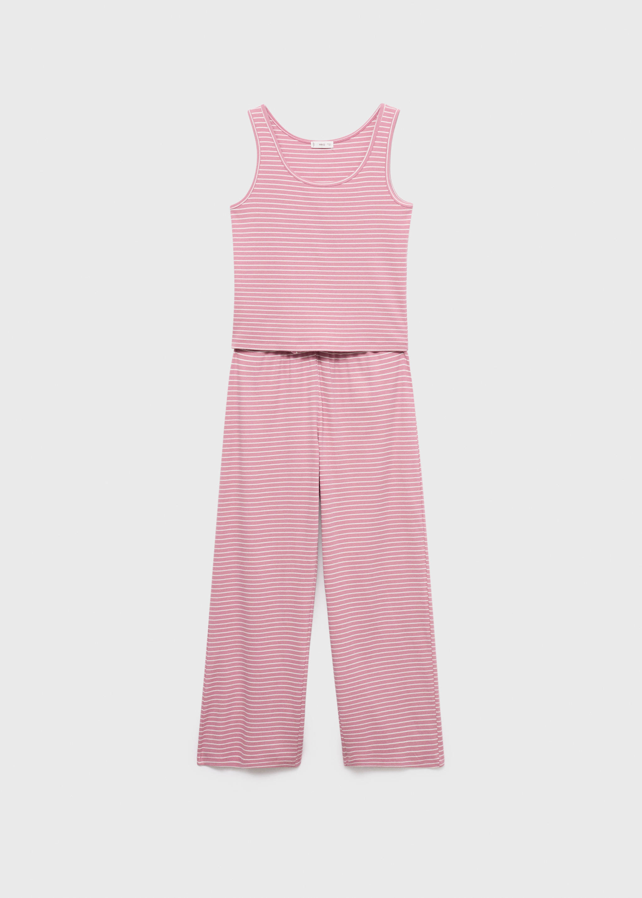 Long pyjama pack - Reverse of the article