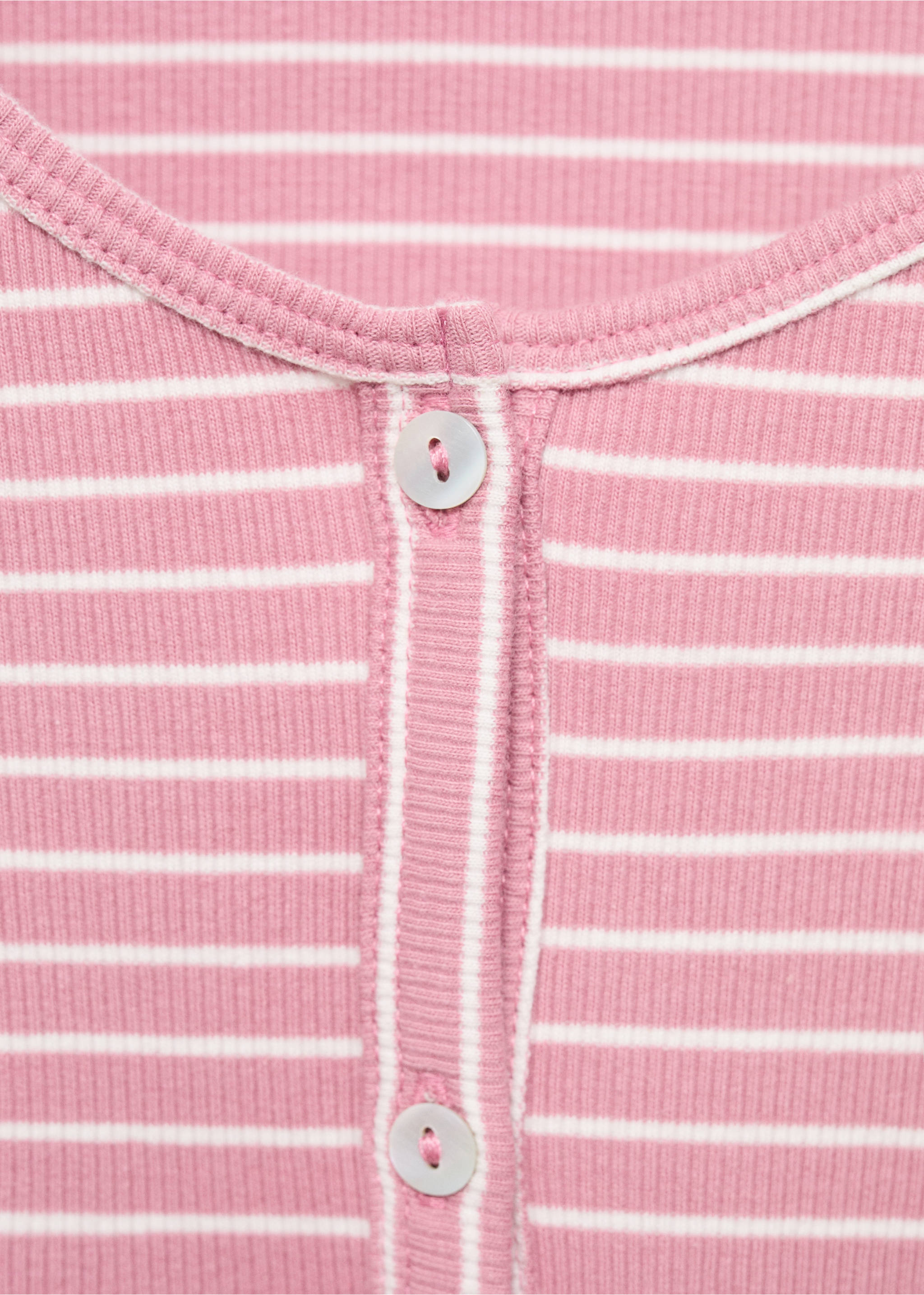 Long pyjama pack - Details of the article 0, Pastel Pink. Ref: 17034775-00.