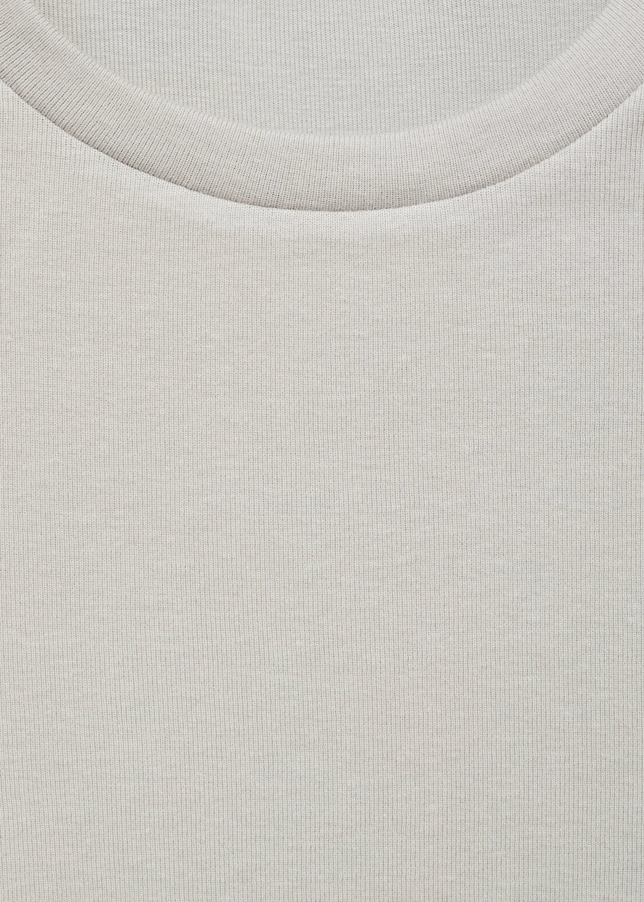 Long-sleeved cropped t-shirt - Details of the article 8