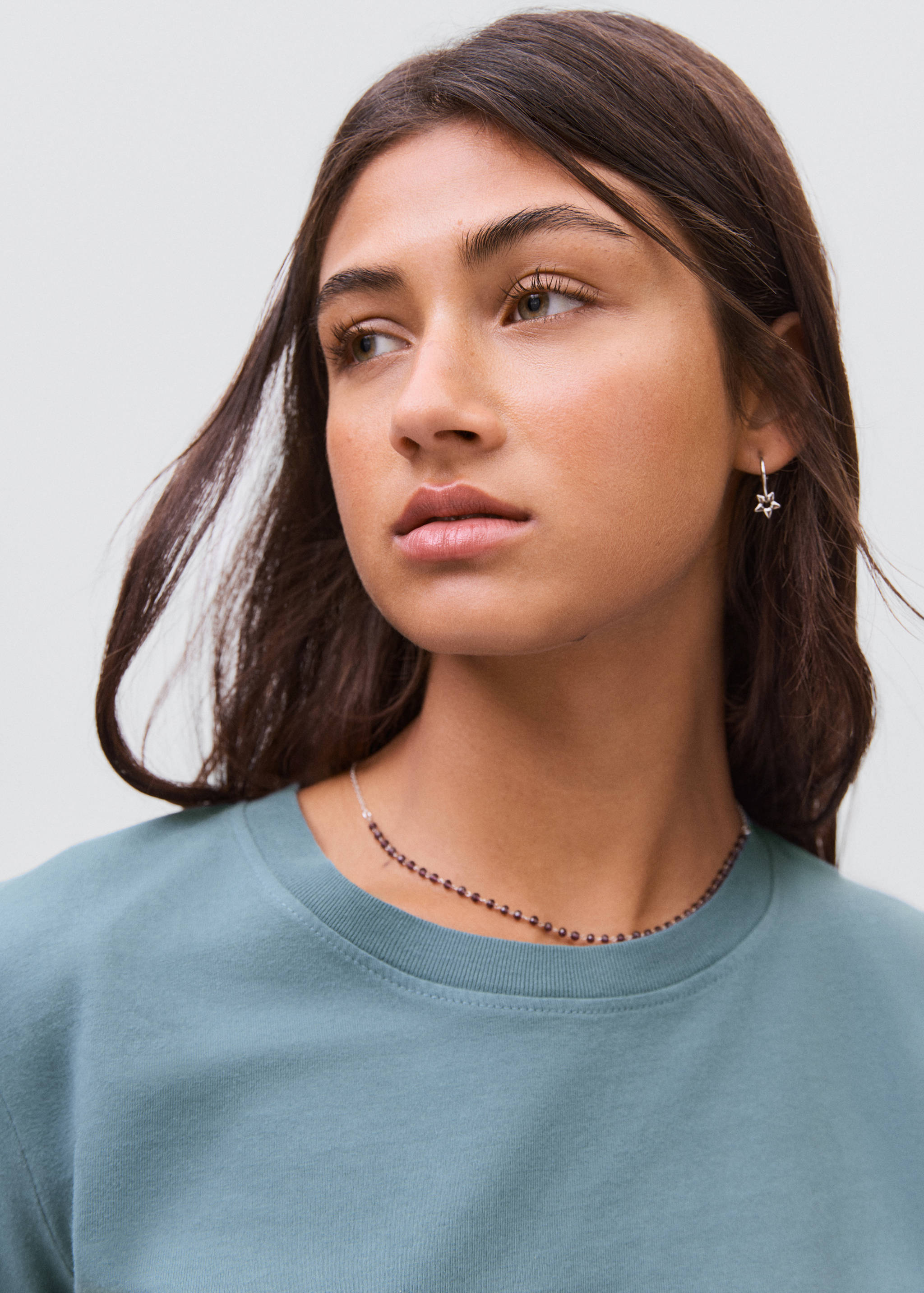 Star-studded t-shirt - Details of the article 1