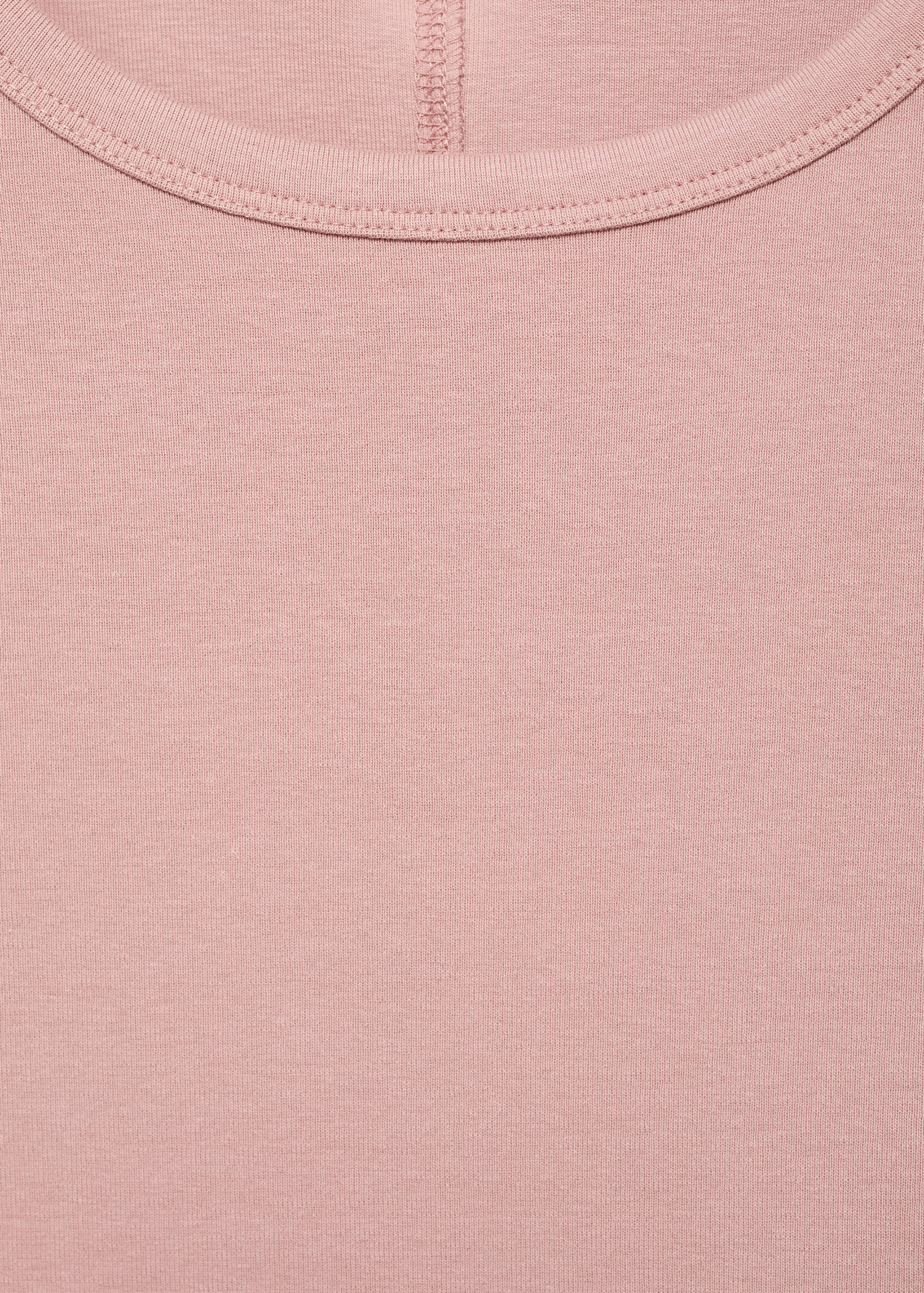 T-shirt coton ajusté - Détail de l'article 8
