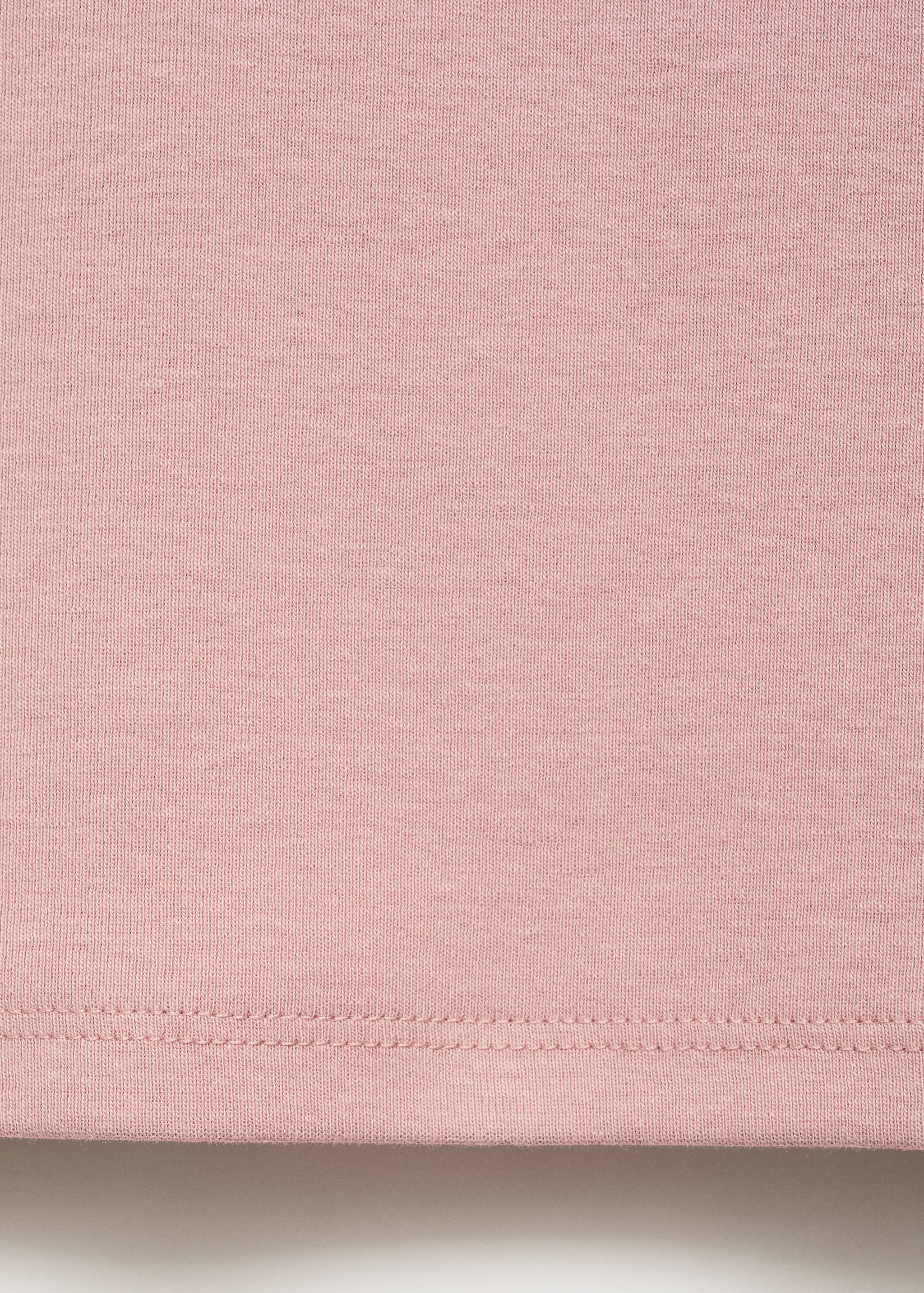 T-shirt coton ajusté - Détail de l'article 0