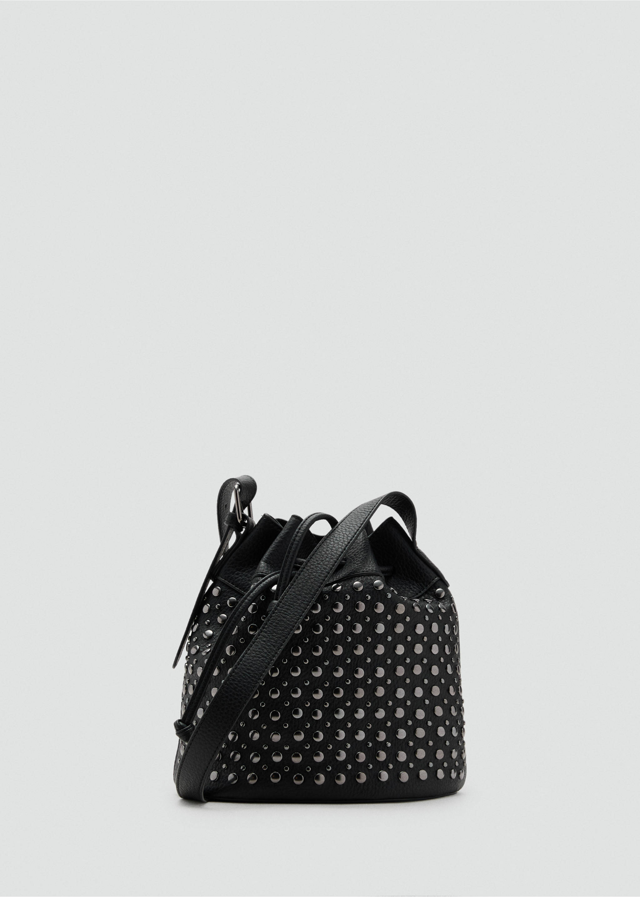 Studded bucket bag - Article without model, Black. Ref: 17034785-00.