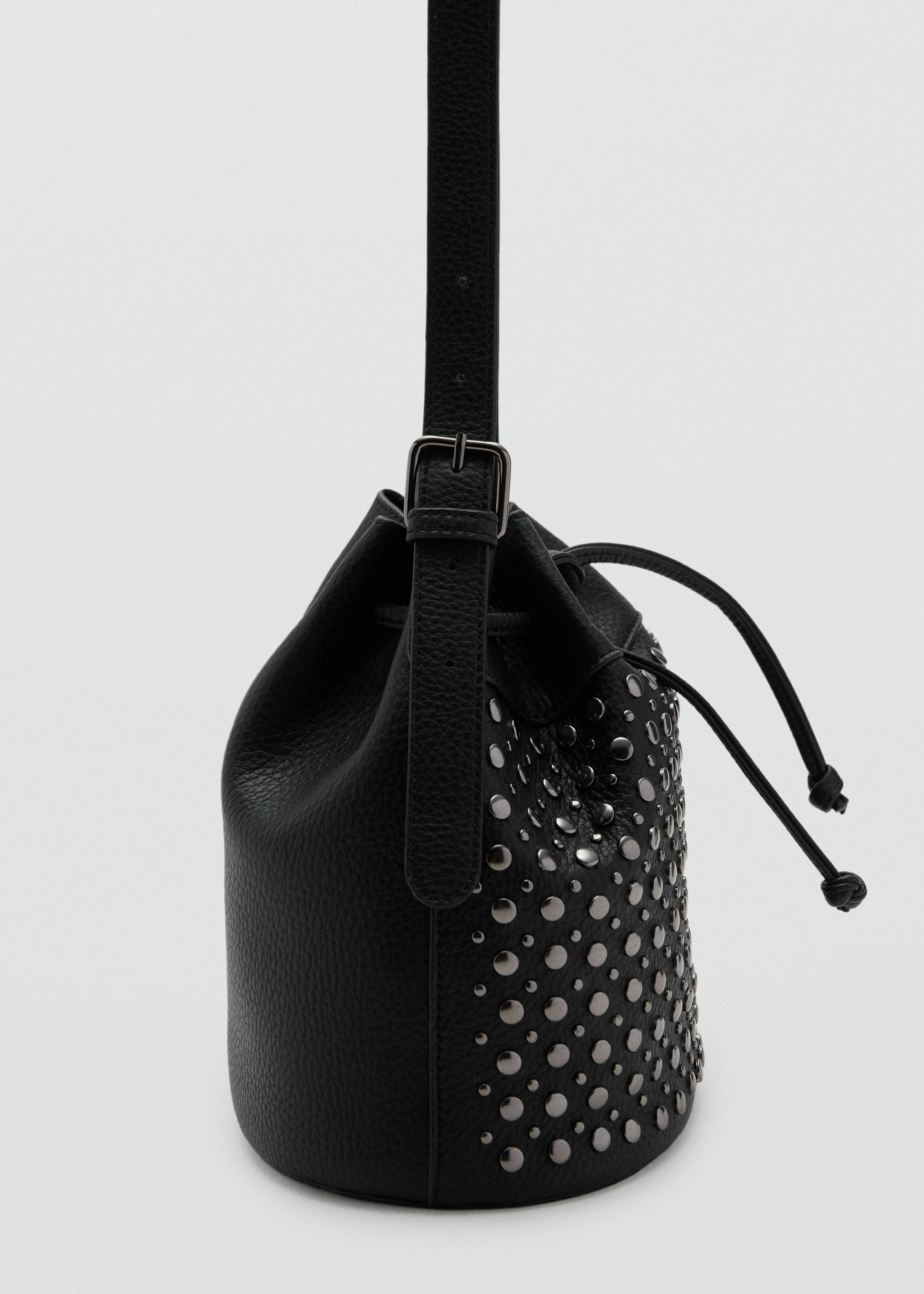 Studded bucket bag - Details of the article 1