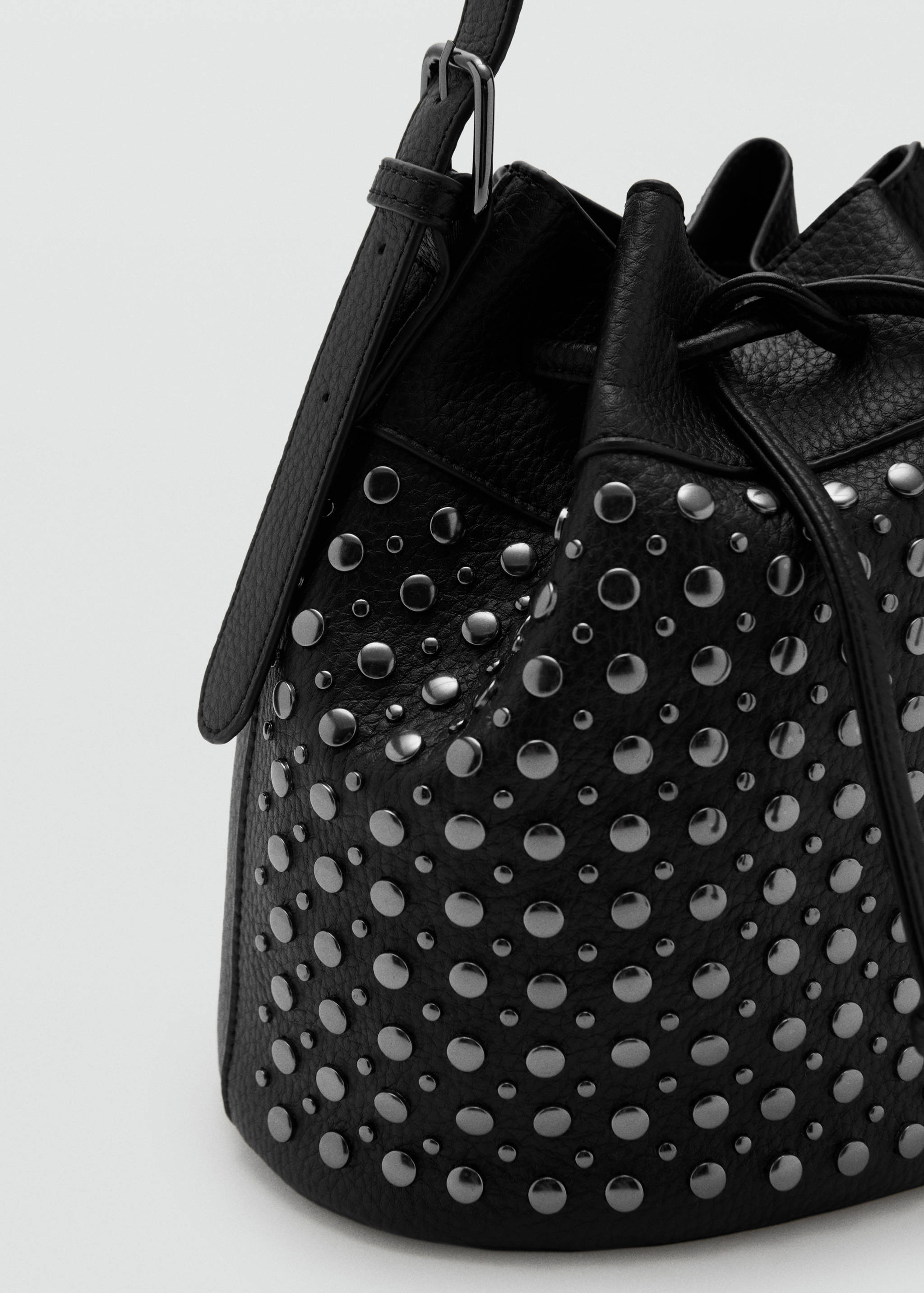 Studded bucket bag - Details of the article 2