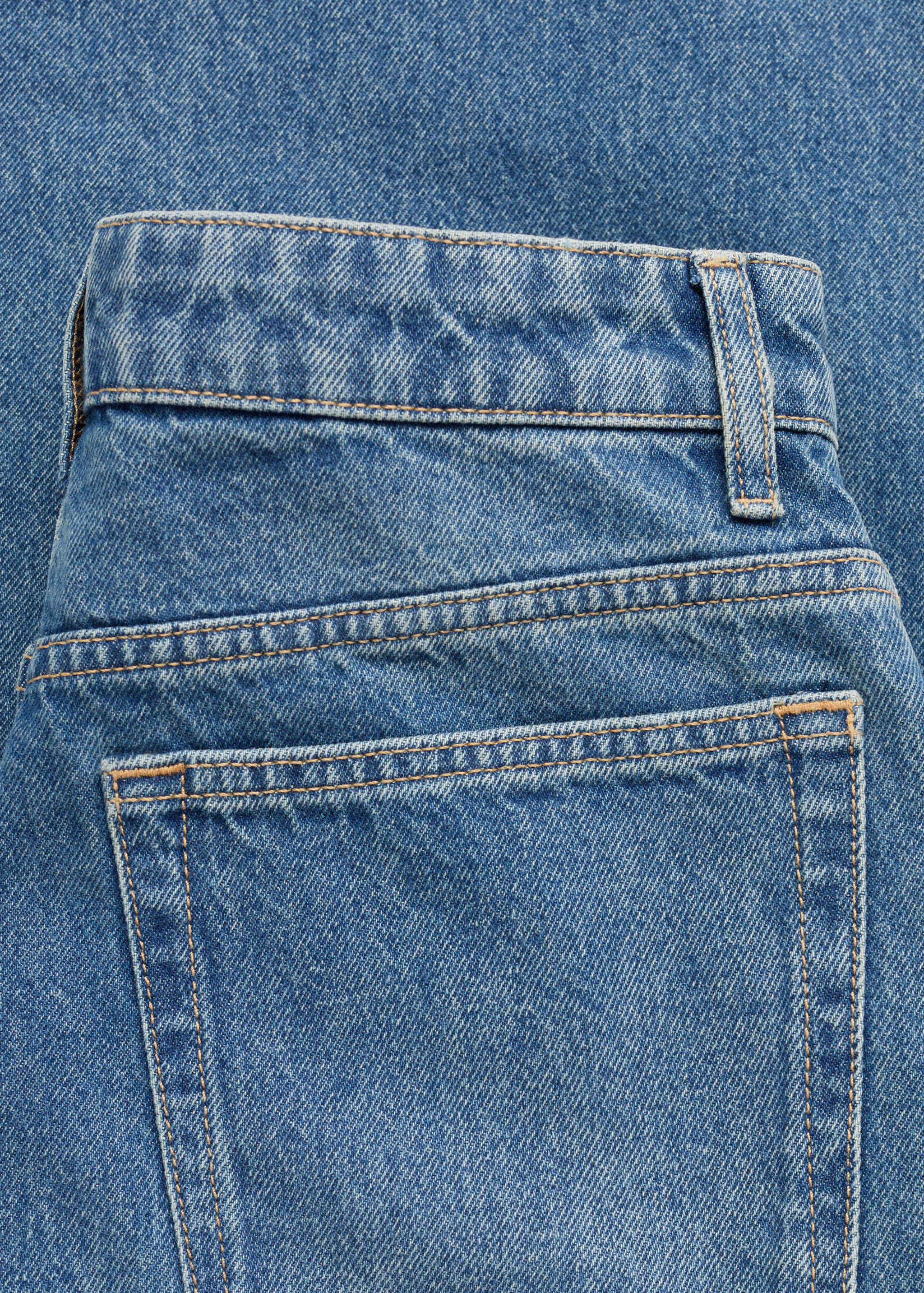 Mid-rise balloon jeans - Details of the article 0