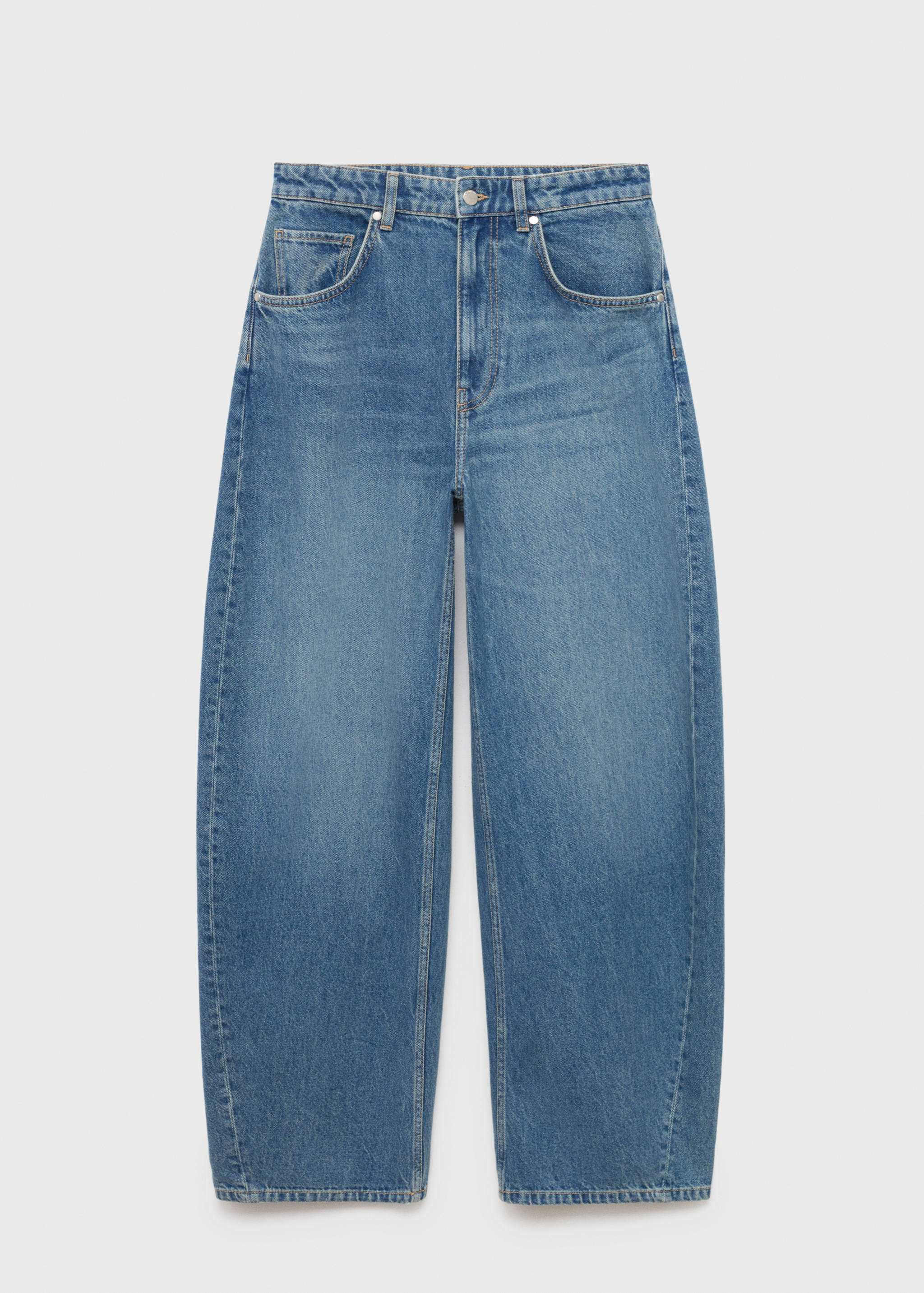 Mid-rise balloon jeans - Article without model