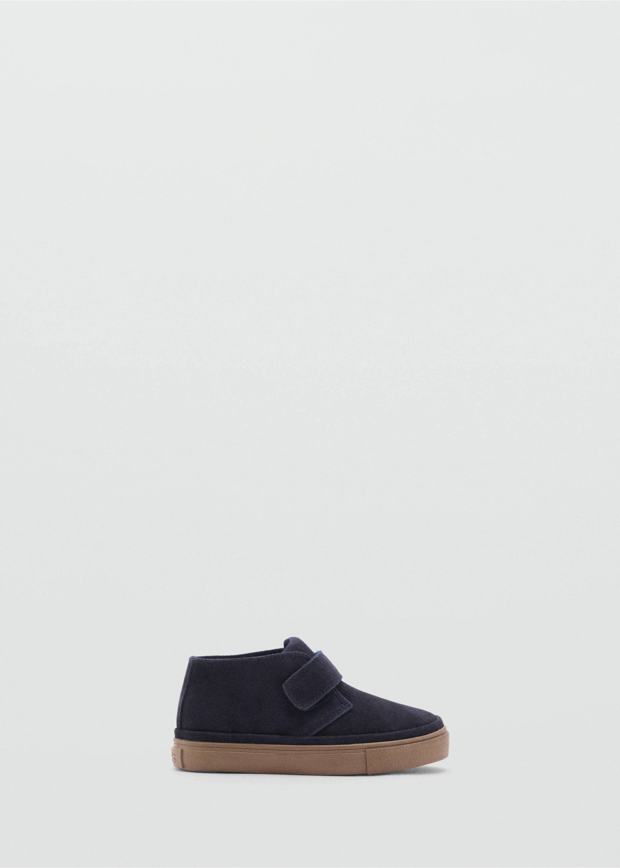 Velcro leather shoes - Article without model, Blue. Ref: 17035148-00.