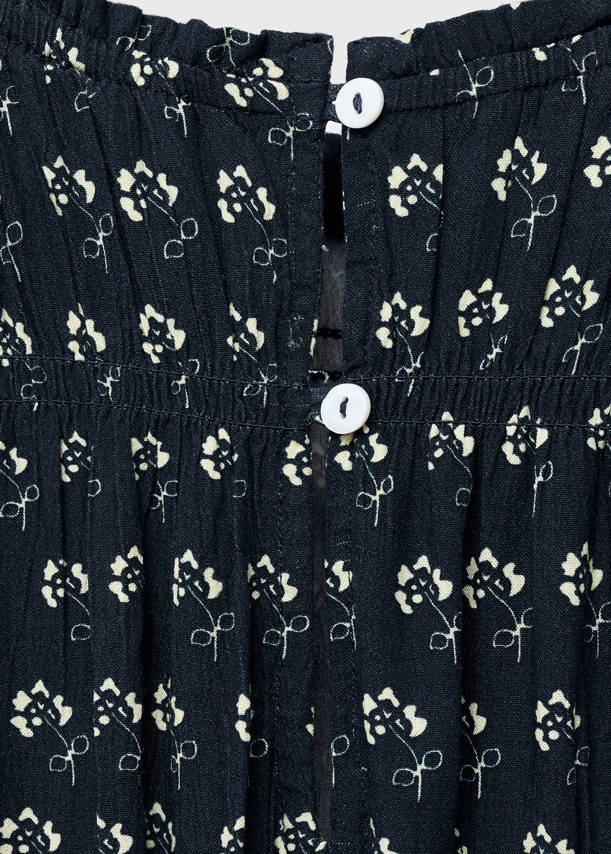 Robe florale manches bouffantes - Détail de l'article 8