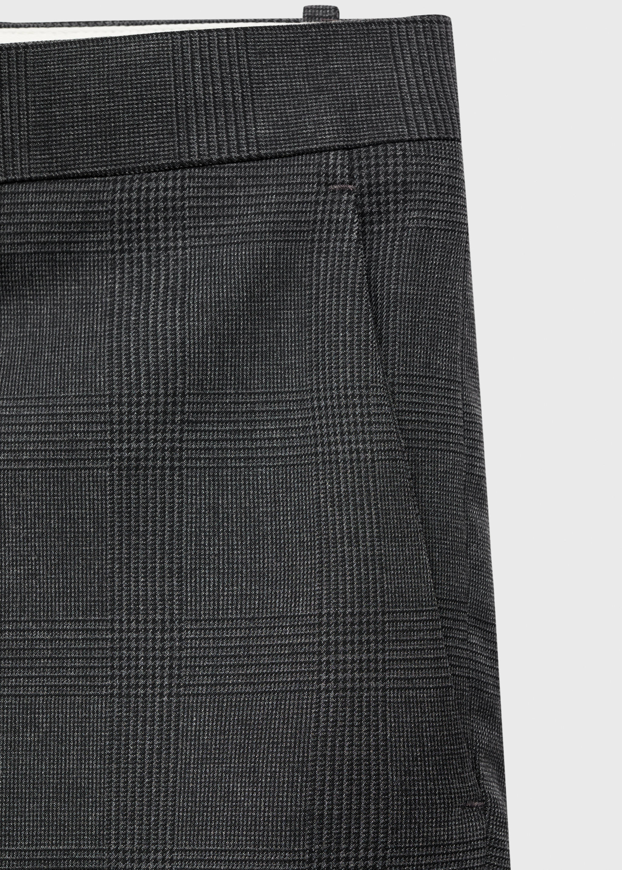 Milan slim-fit suit trousers - Details of the article 0