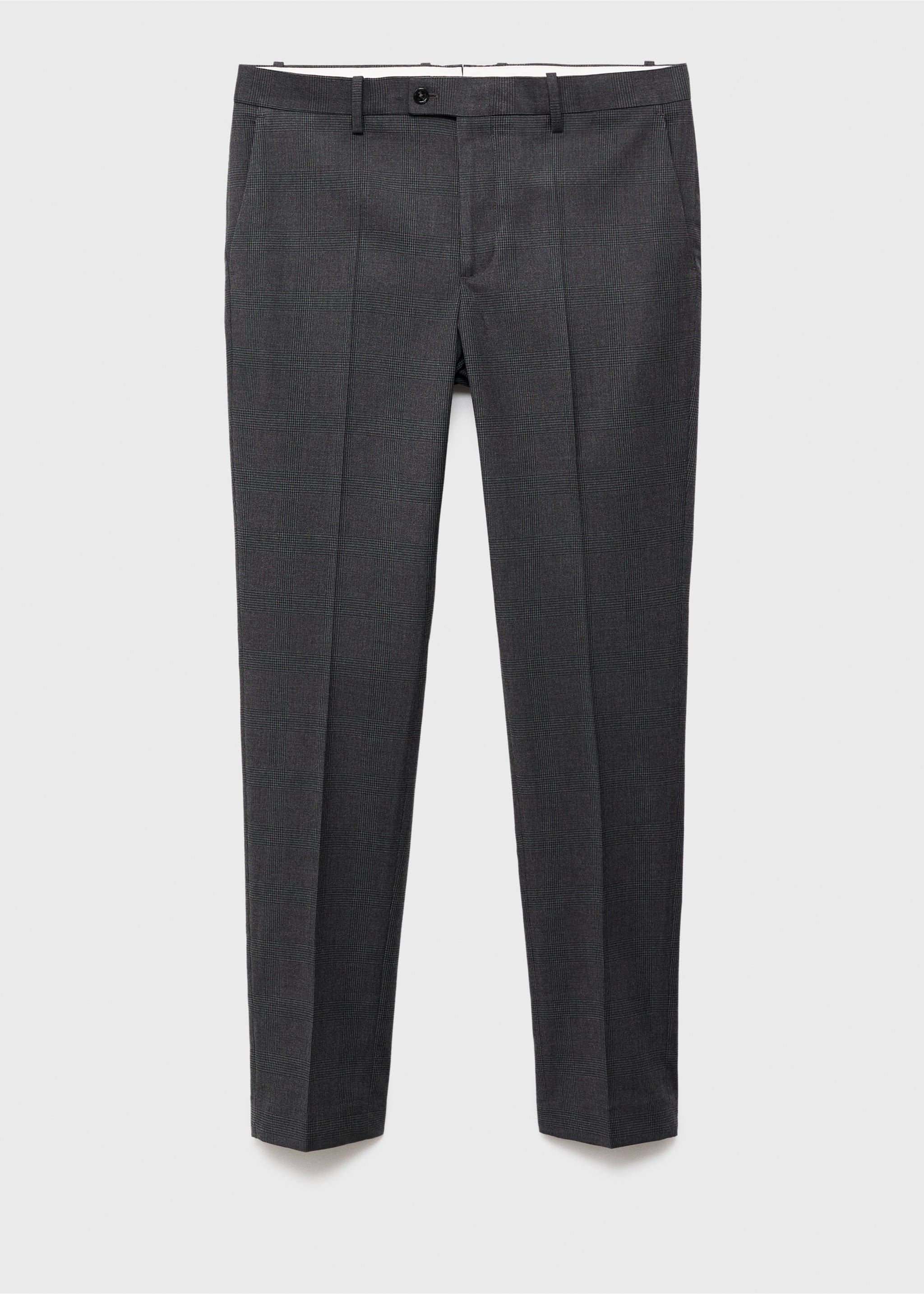 Pantalón traje Milán slim fit - Artículo sin modelo, Gris oscuro vigoré. Ref: 17035153-00.