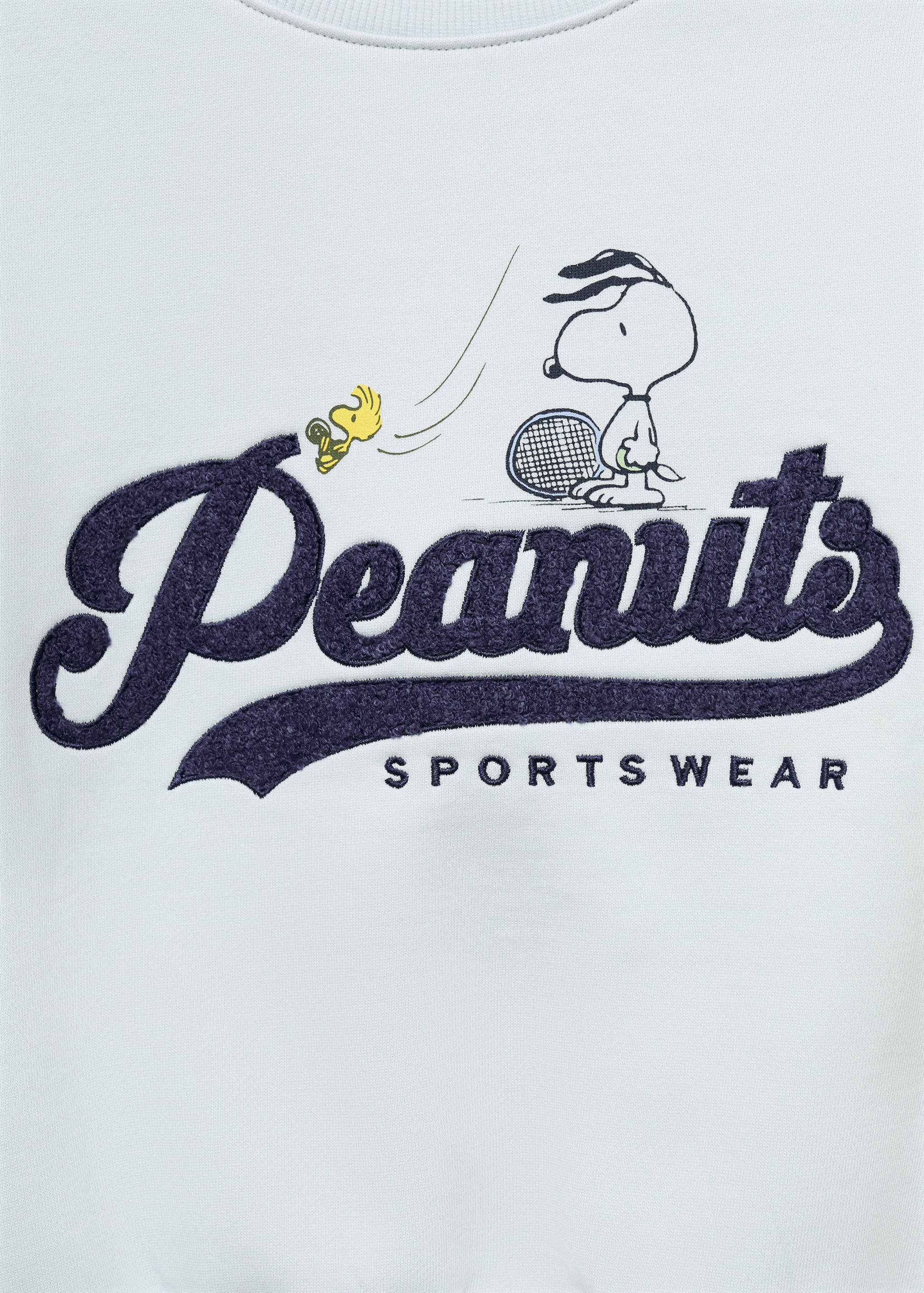 Broderad Snoopy-sweatshirt - Detaljer om artikeln 8