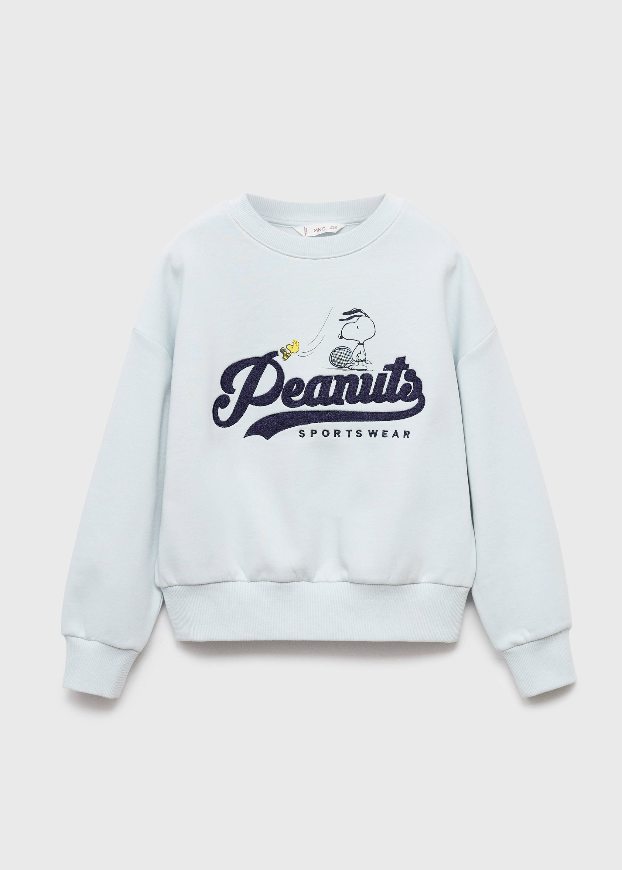 Broderad Snoopy-sweatshirt - Artikel utan modell