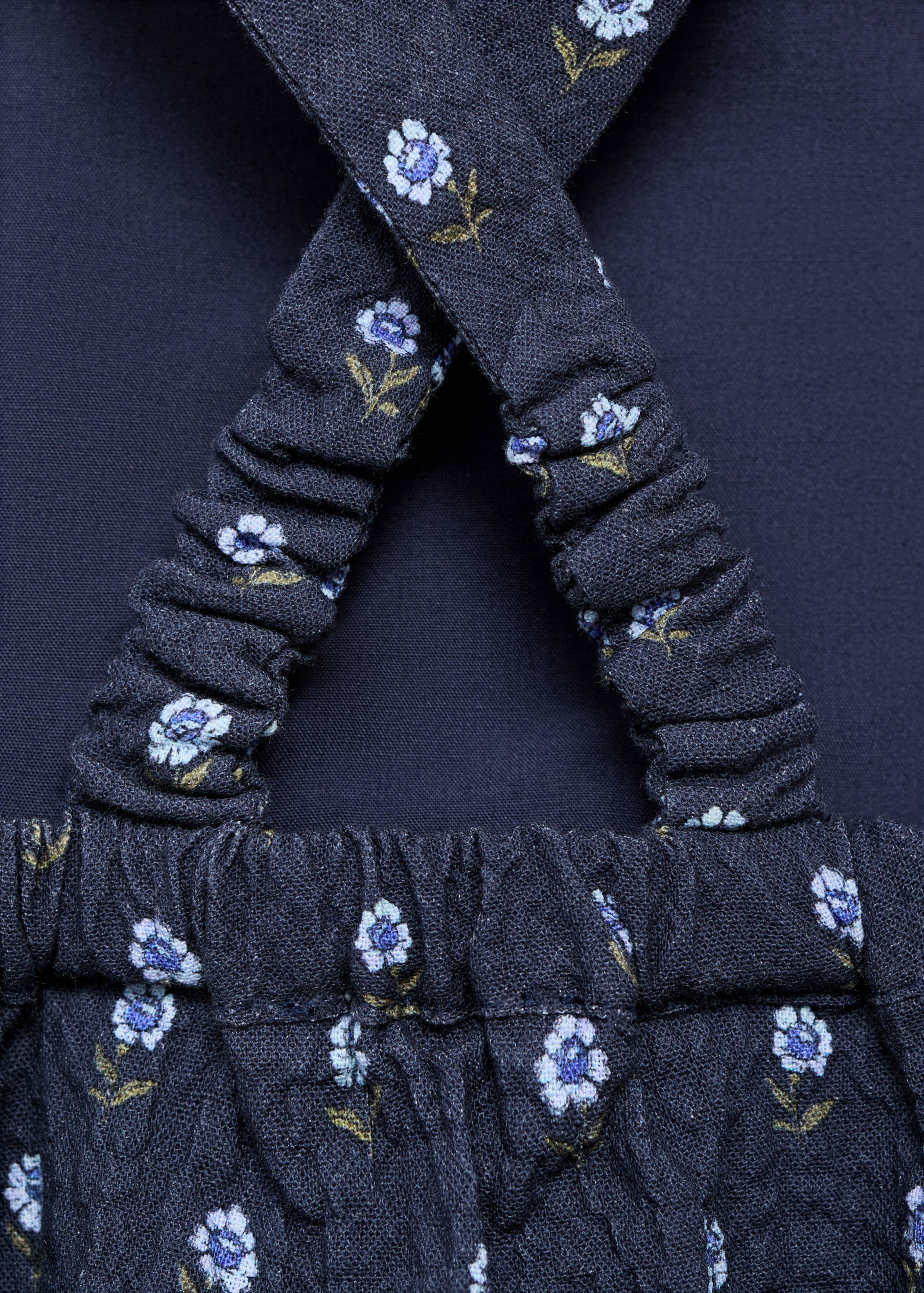 Floral print dress - Details of the article 8