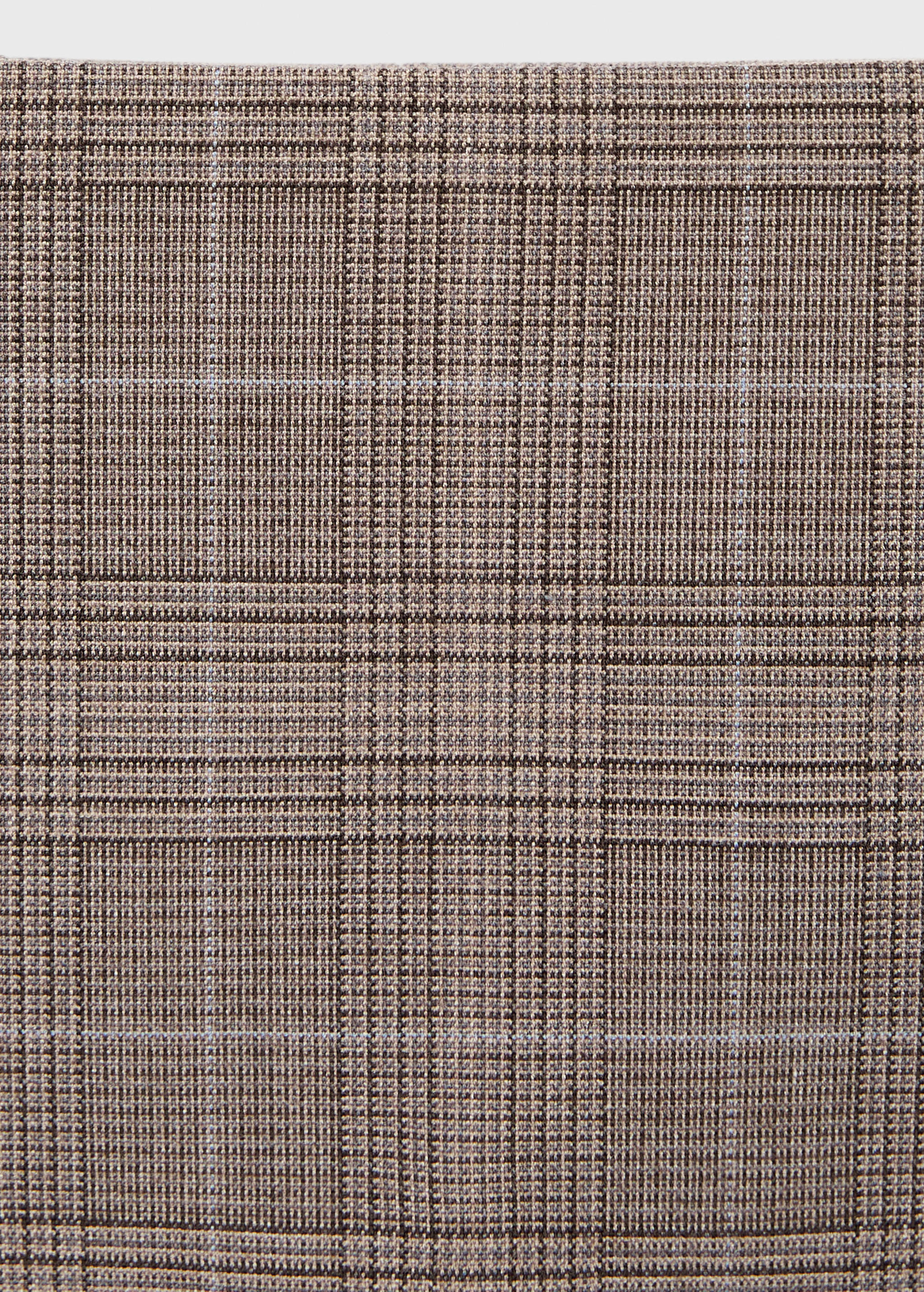 Pleated mini-skirt - Details of the article 8