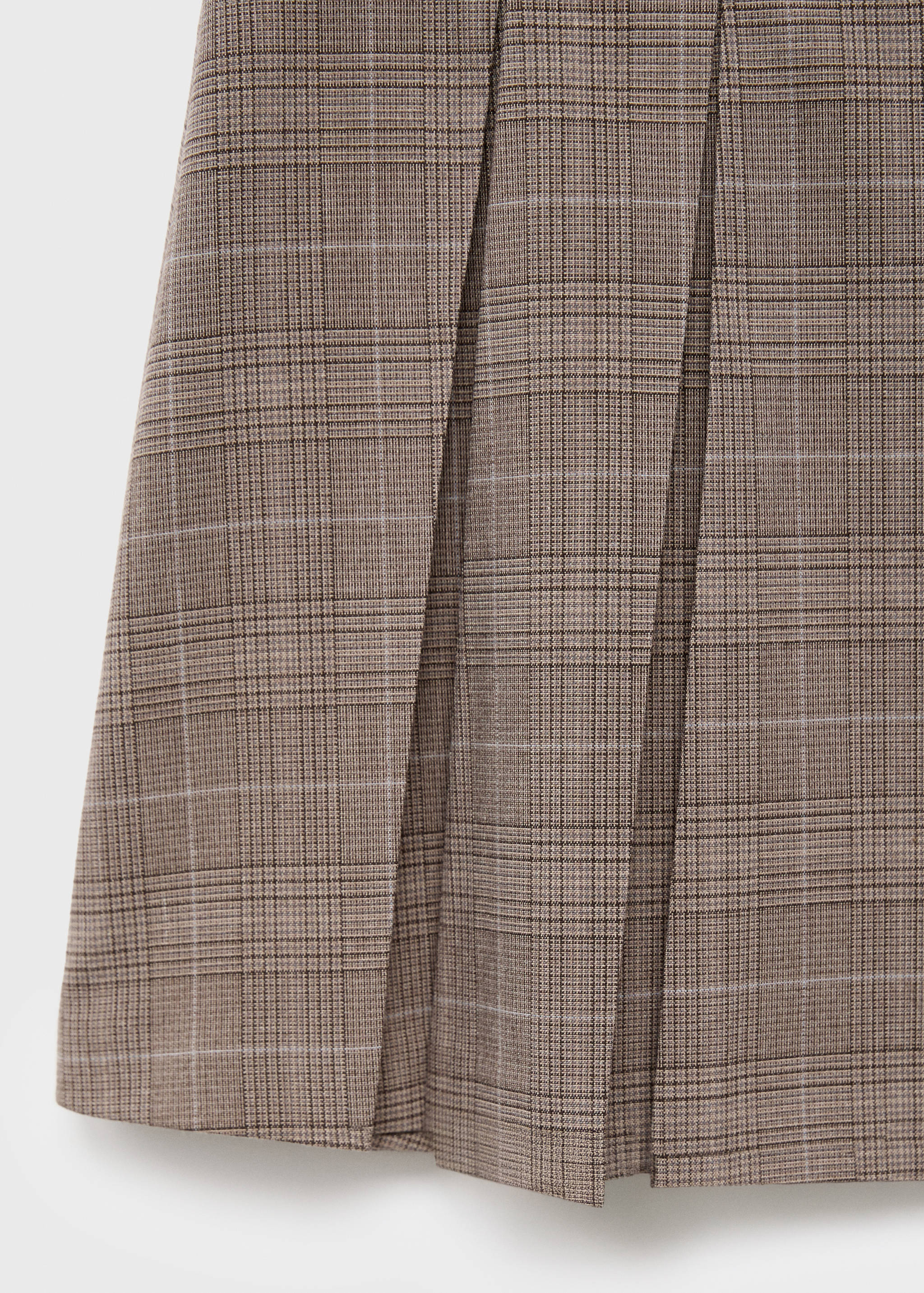 Pleated mini-skirt - Details of the article 0