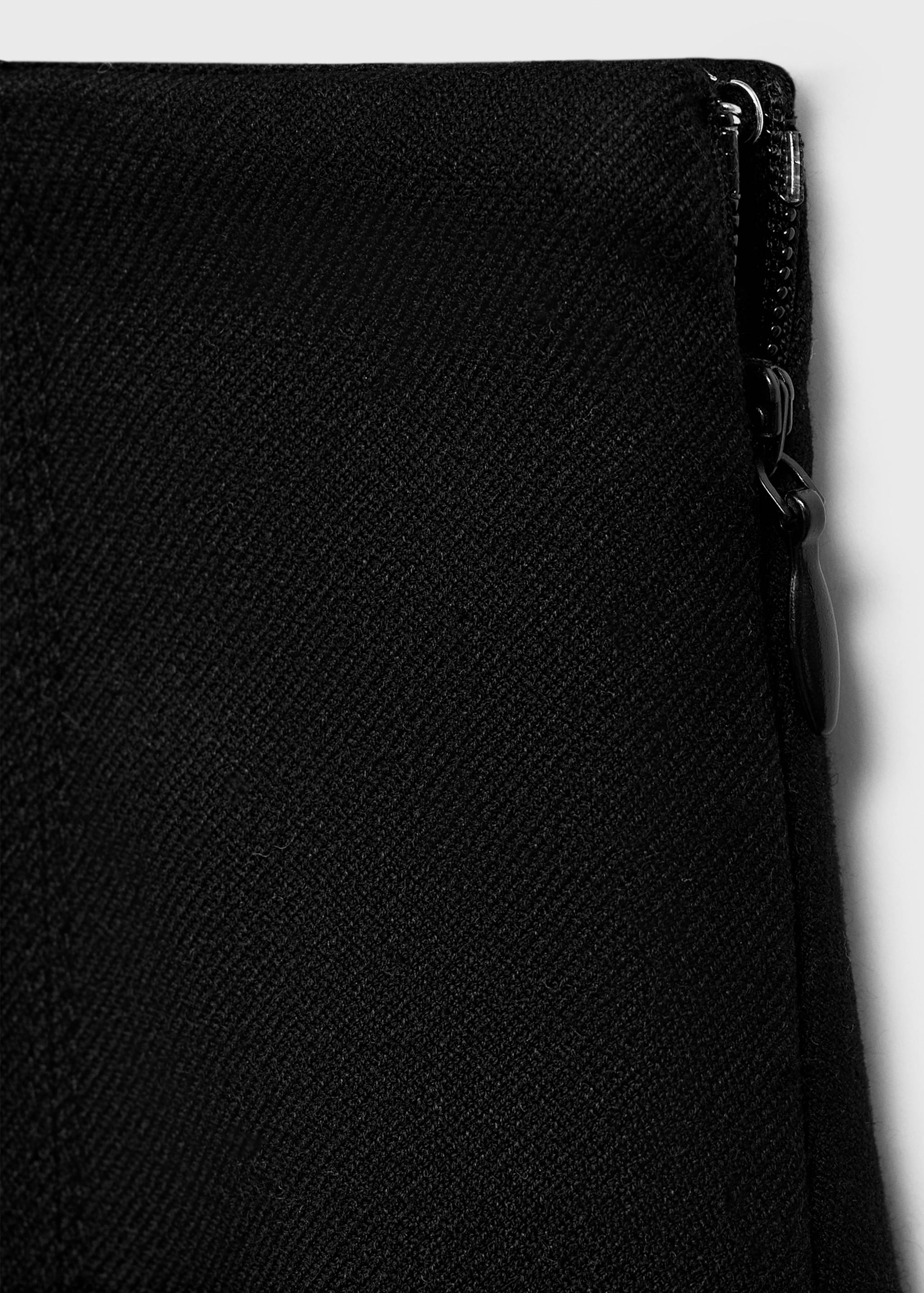 Pleated mini-skirt - Details of the article 0