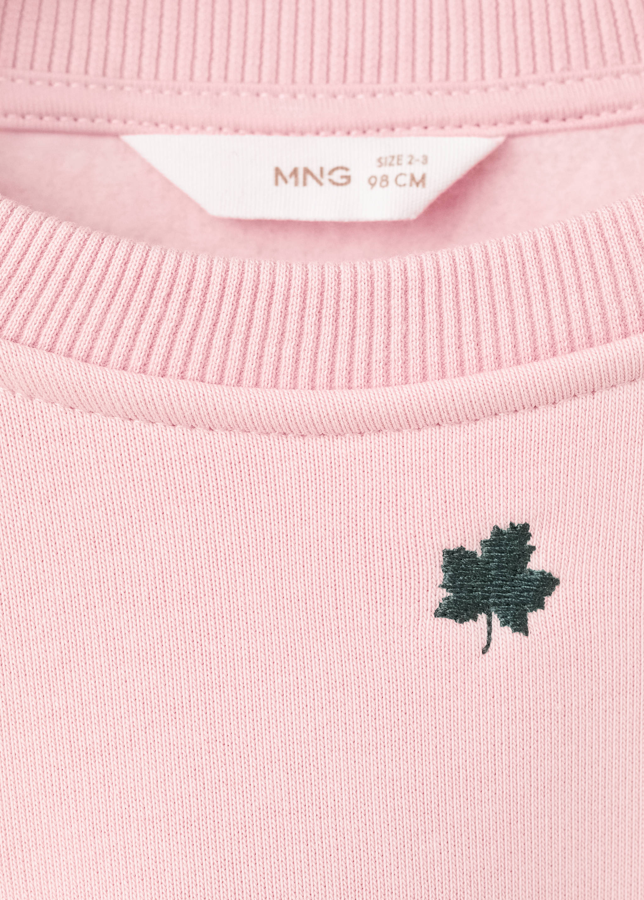 Besticktes Baumwoll-Sweatshirt - Detail des Artikels 8