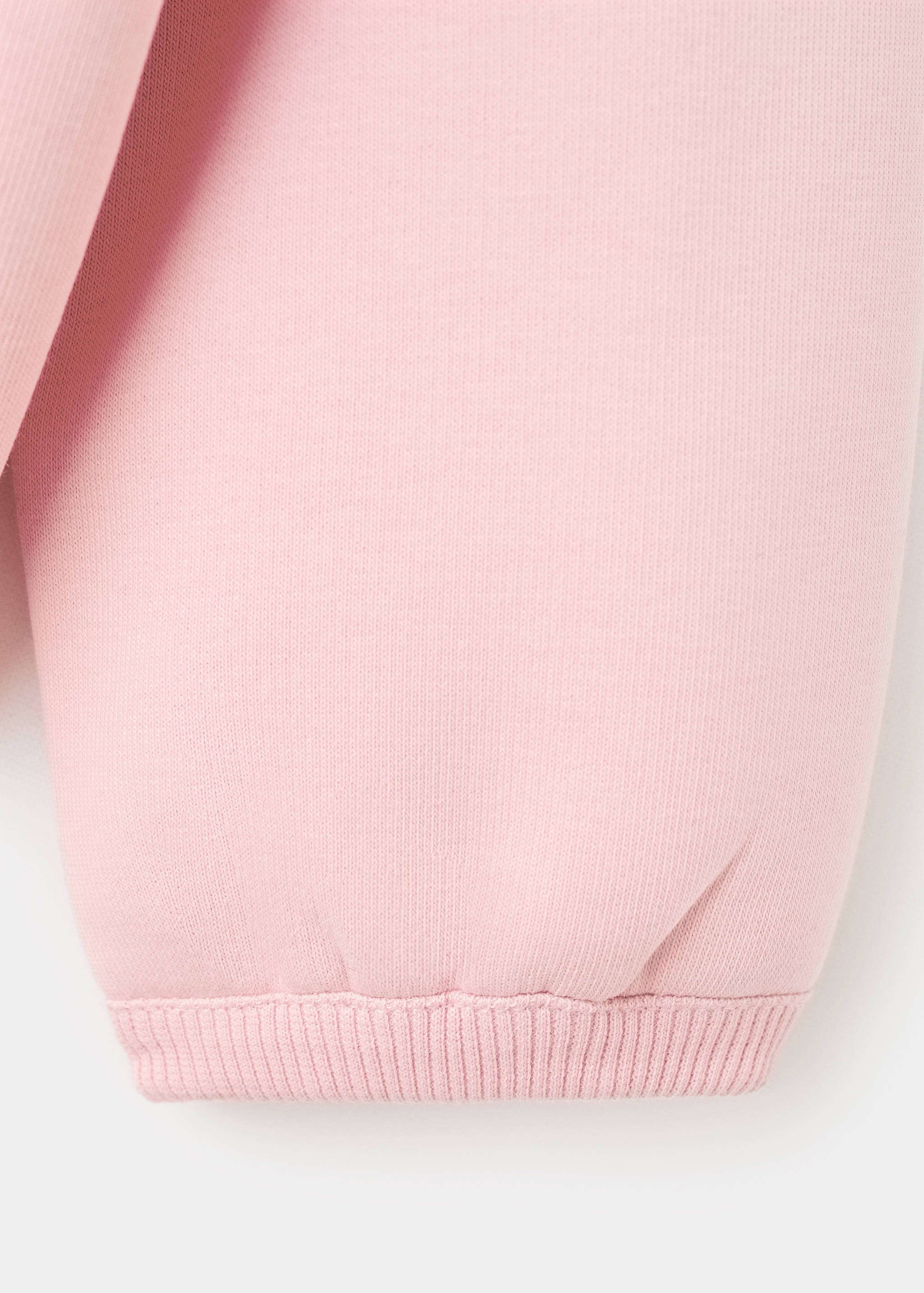 Besticktes Baumwoll-Sweatshirt - Detail des Artikels 0