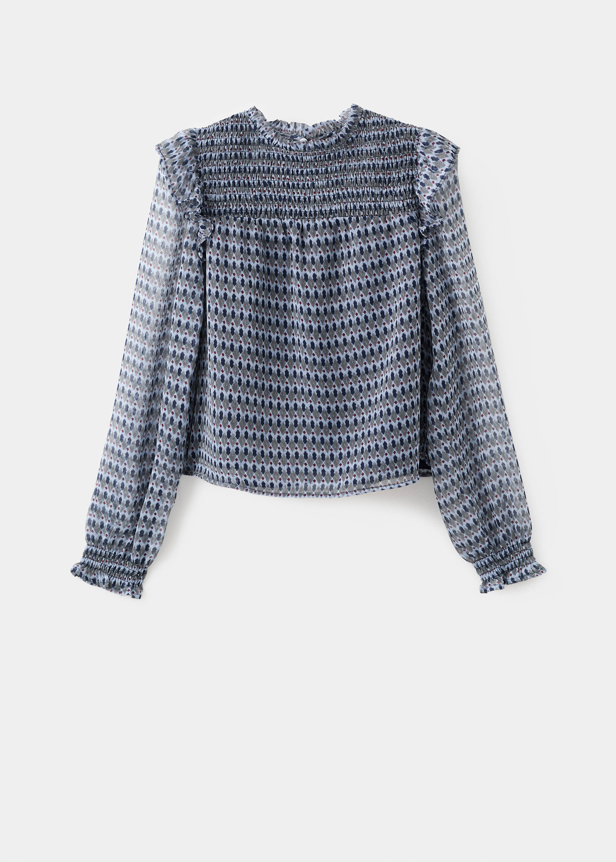 Ethnic-print blouse - Article without model