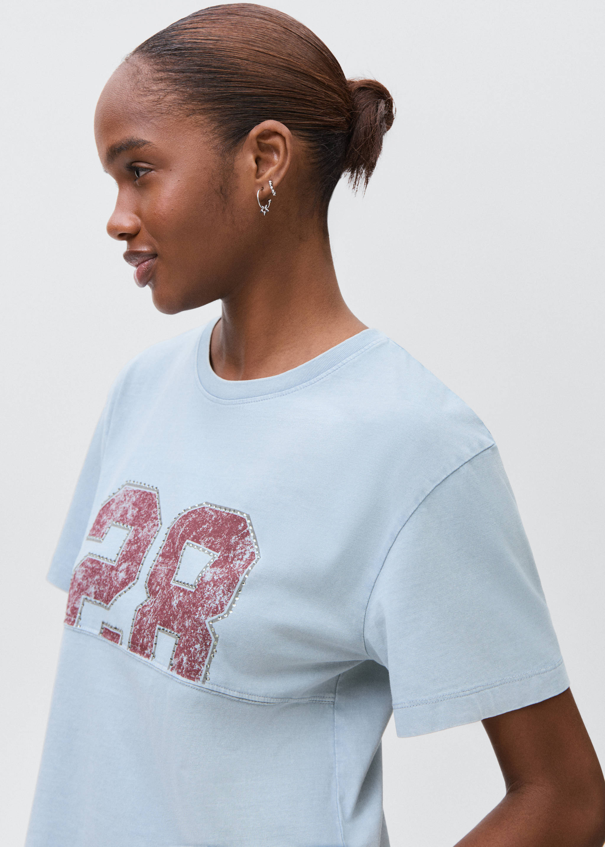 Camiseta algodón estampada - Detalle del artículo 2