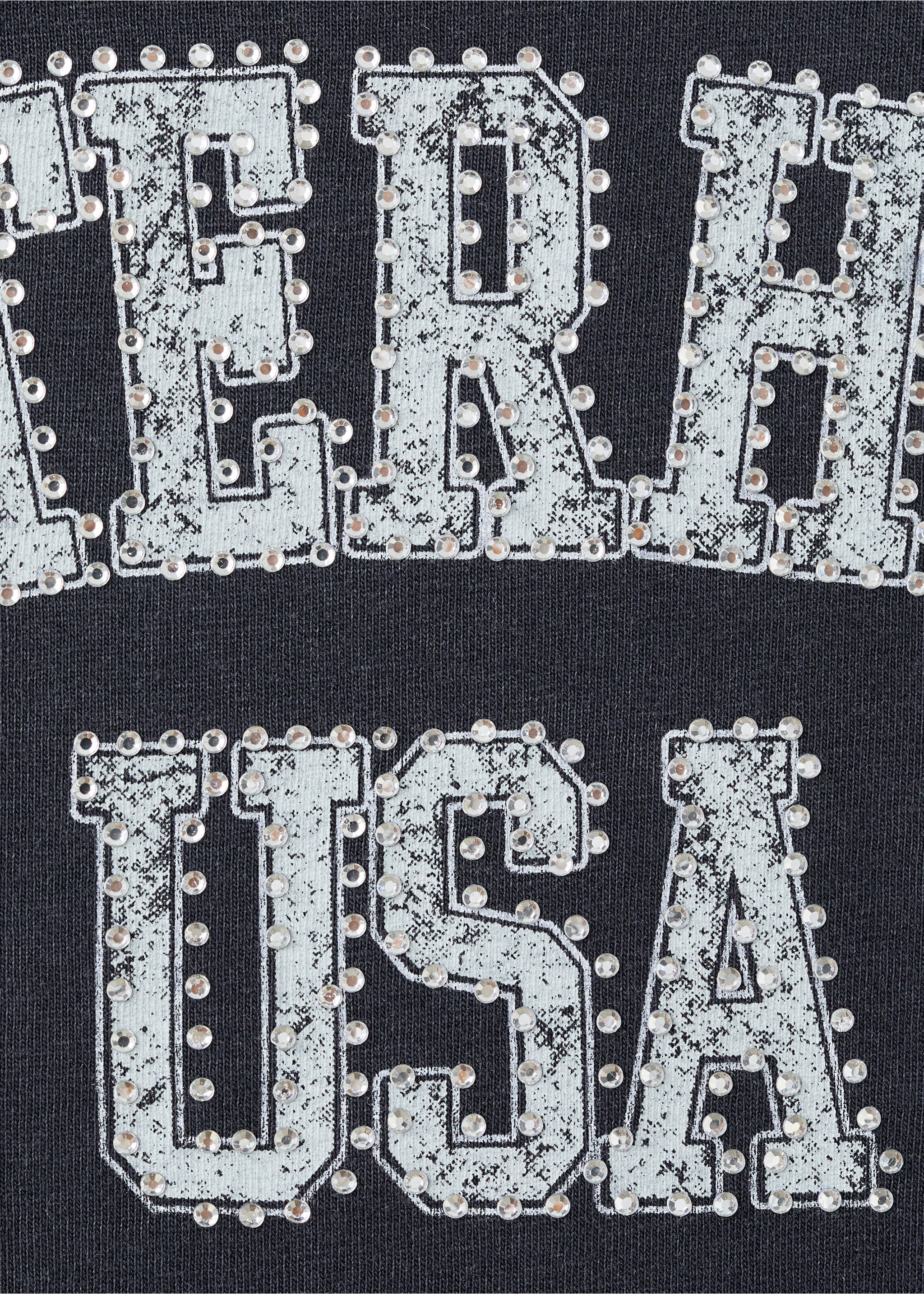 Printed cotton-blend t-shirt - Details of the article 8, Charcoal. Ref: 17035802-00.