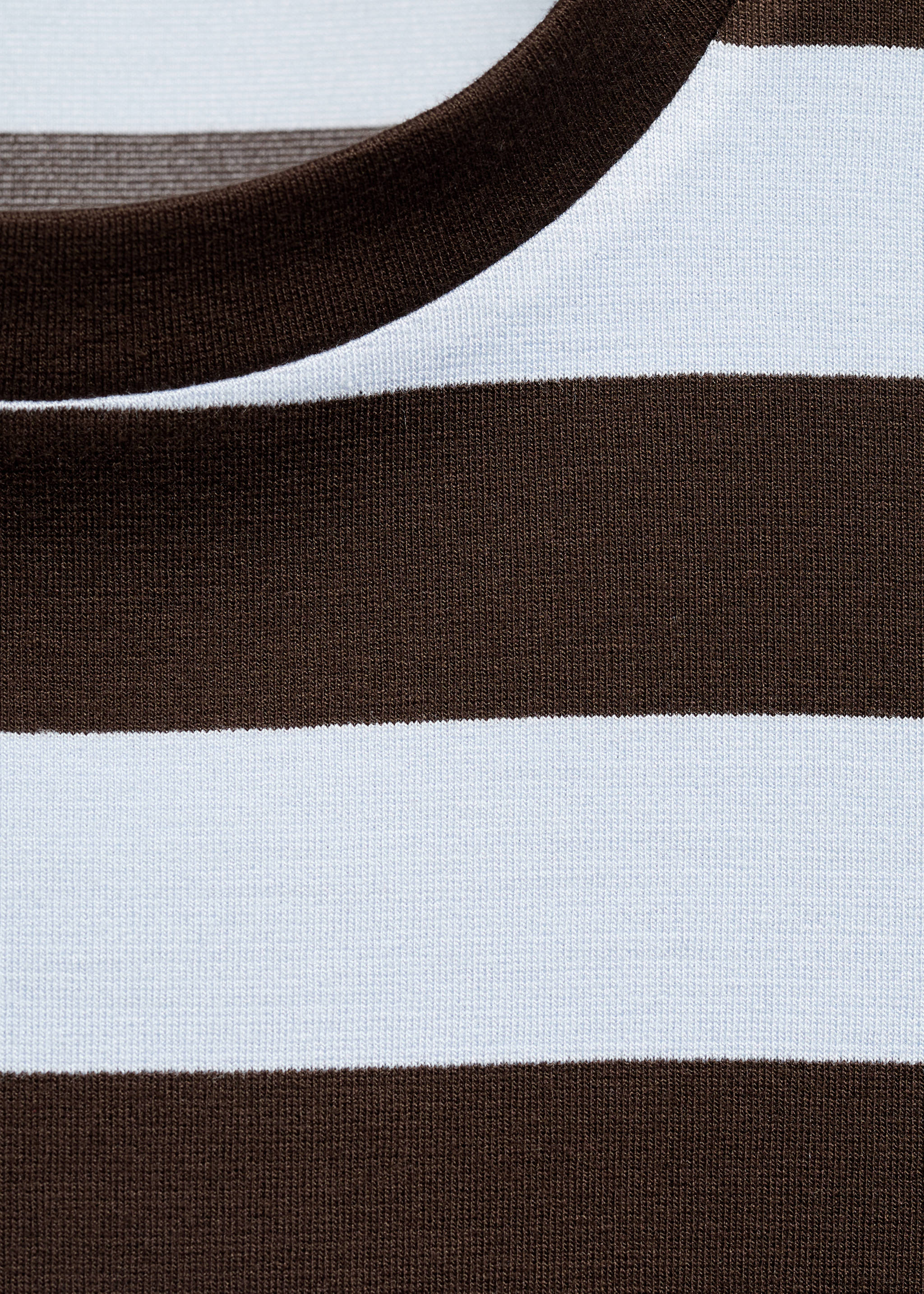T-shirt manches courtes rayures - Détail de l'article 0