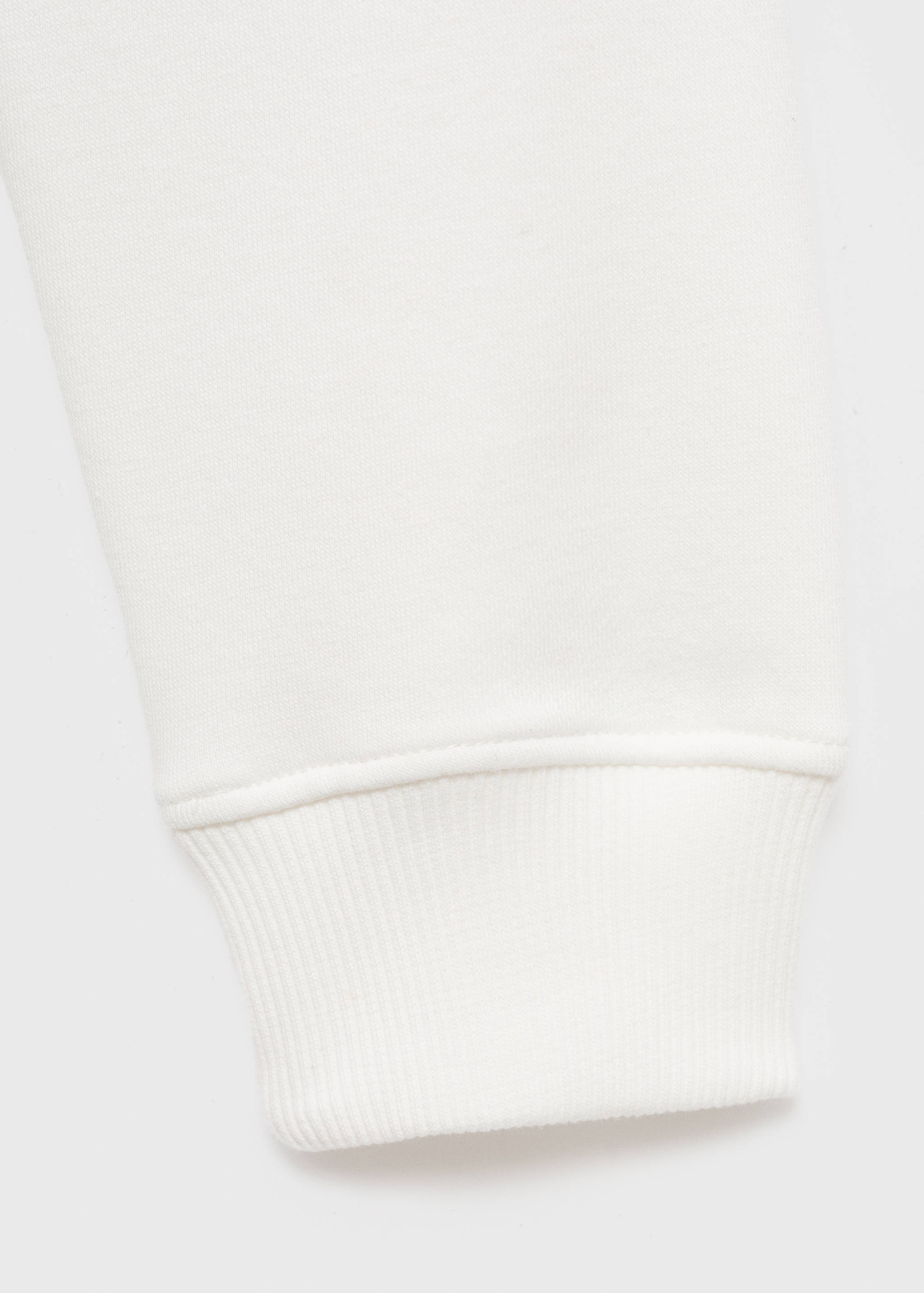 Printed cotton sweatshirt - Details of the article 0