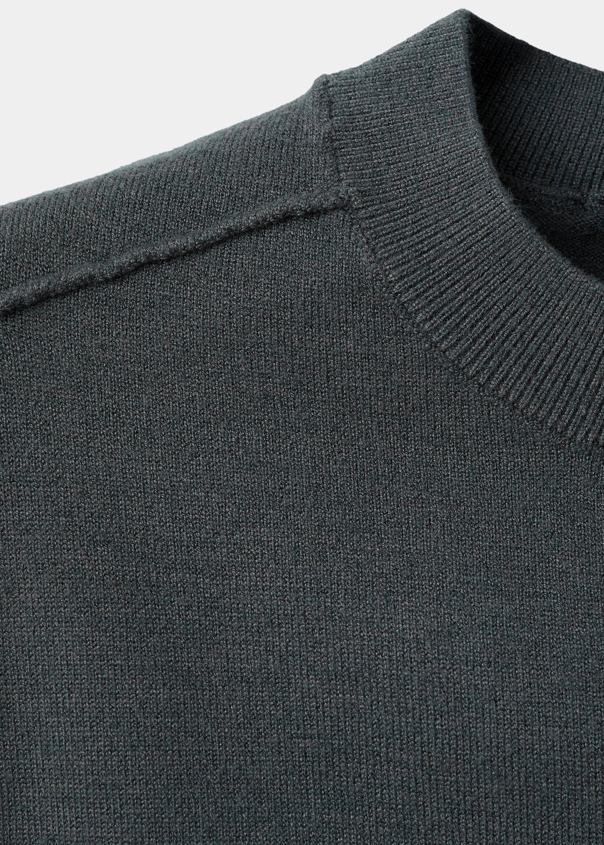 Gilet en maille à coutures - Détail de l'article 8