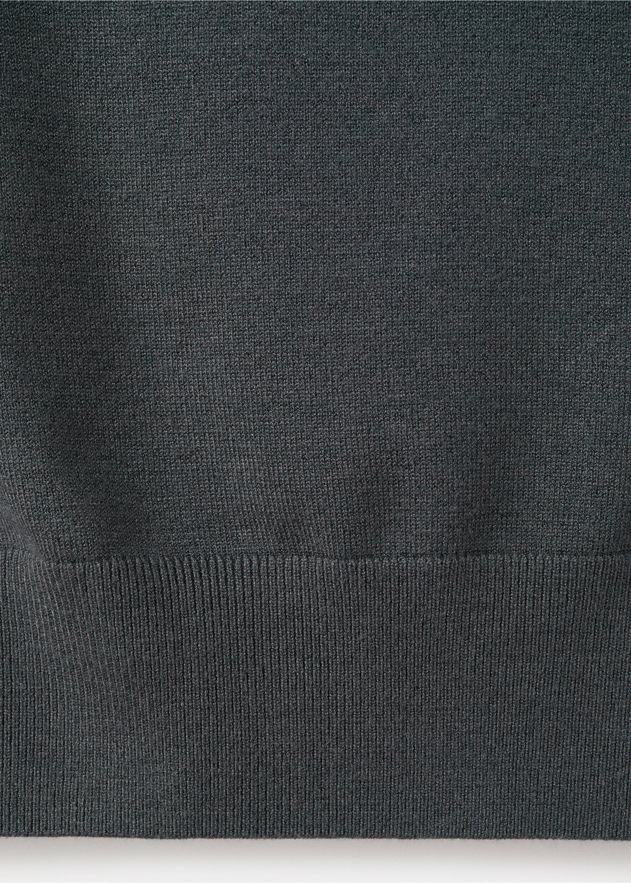 Gilet en maille à coutures - Détail de l'article 0, Gris anthracite. Ref: 17035809-00.