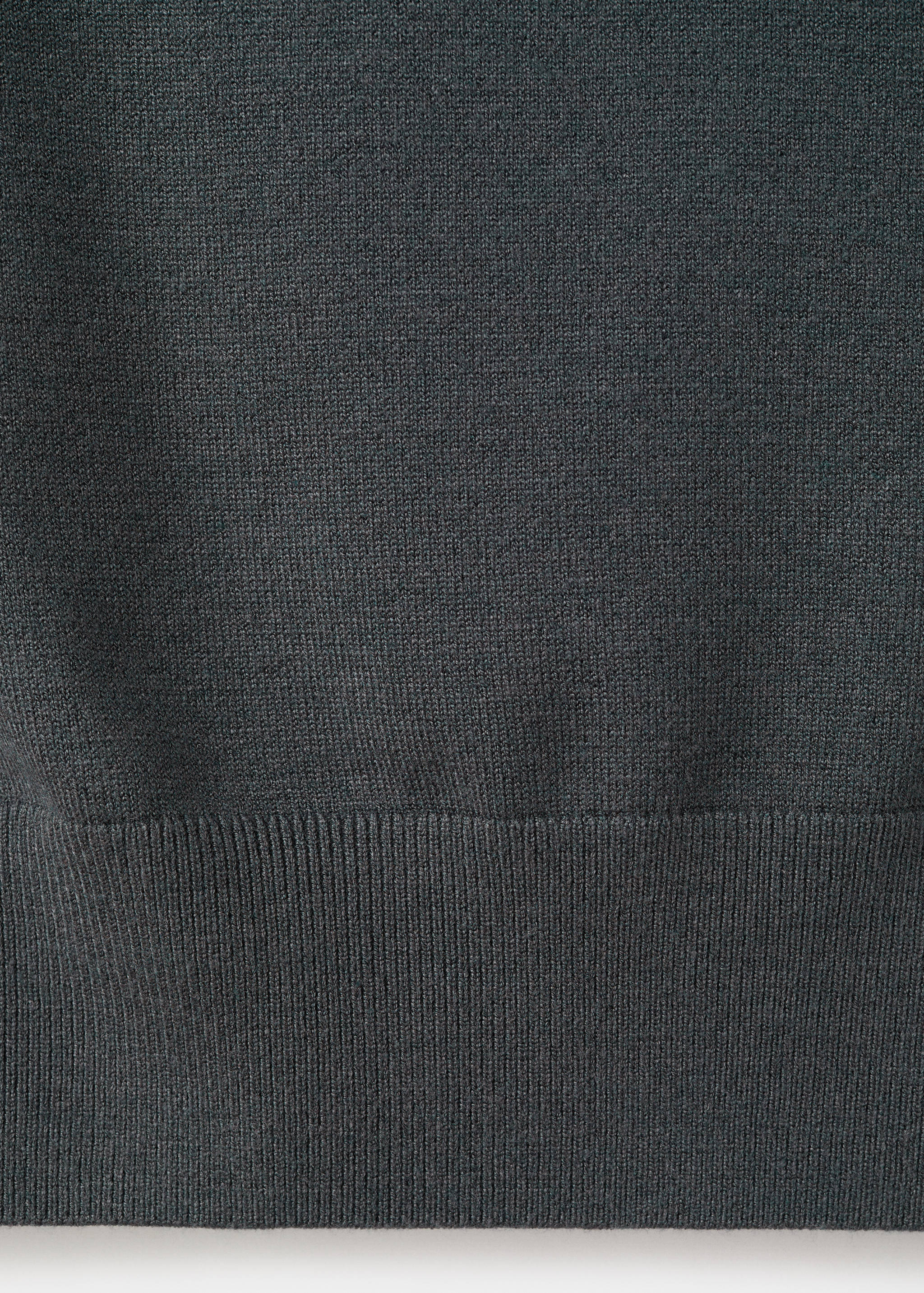 Gilet en maille à coutures - Détail de l'article 0