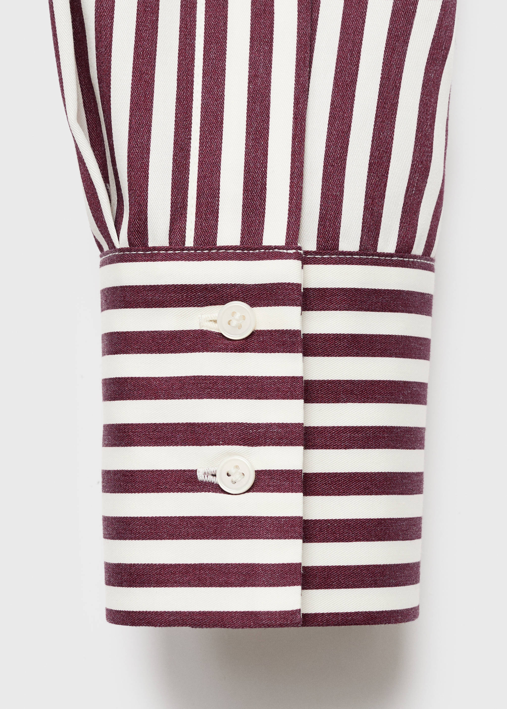 Gestreiftes Hemd mit Tasche - Detail des Artikels 0