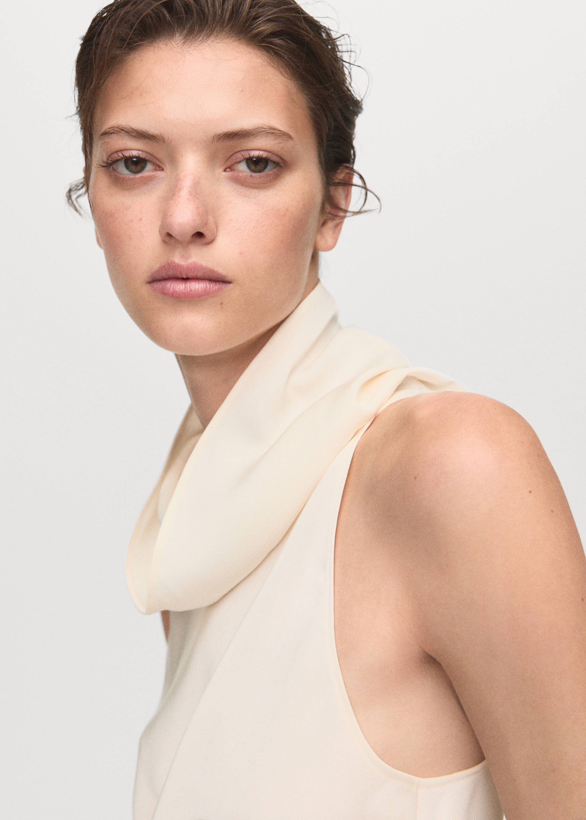 Blouse col drapé - Détail de l'article 3