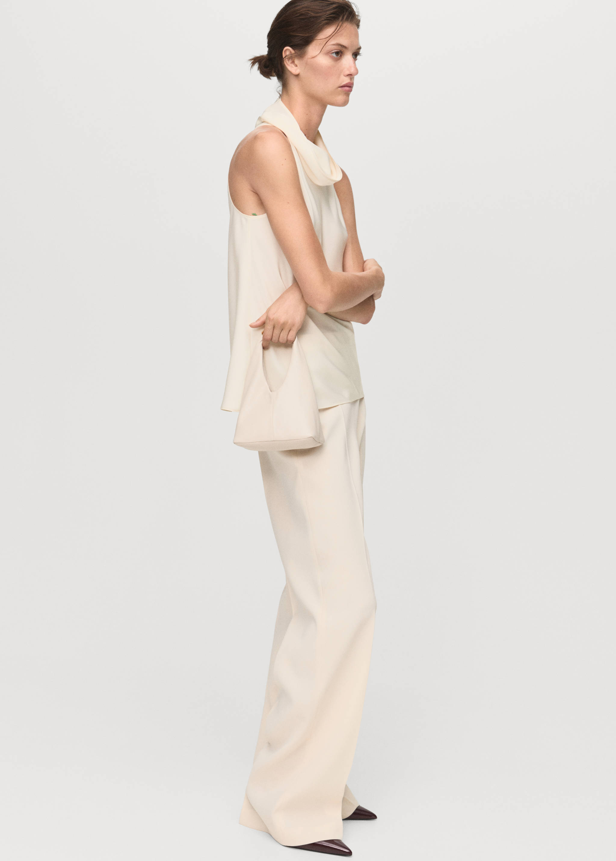 Blouse col drapé - Détail de l'article 2