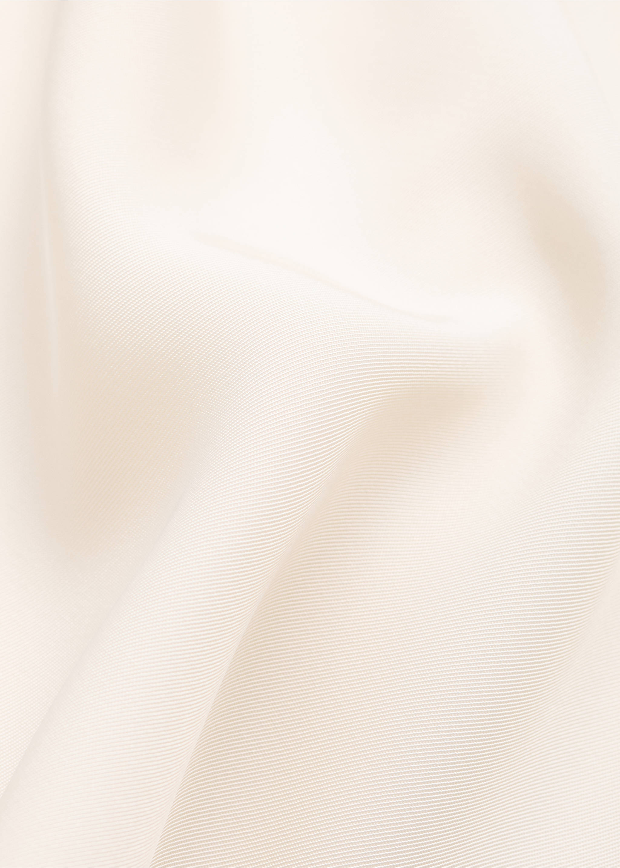 Blus med draperad halsringing - Detaljer om artikeln 8, Rå. Ref: 17035816-00.