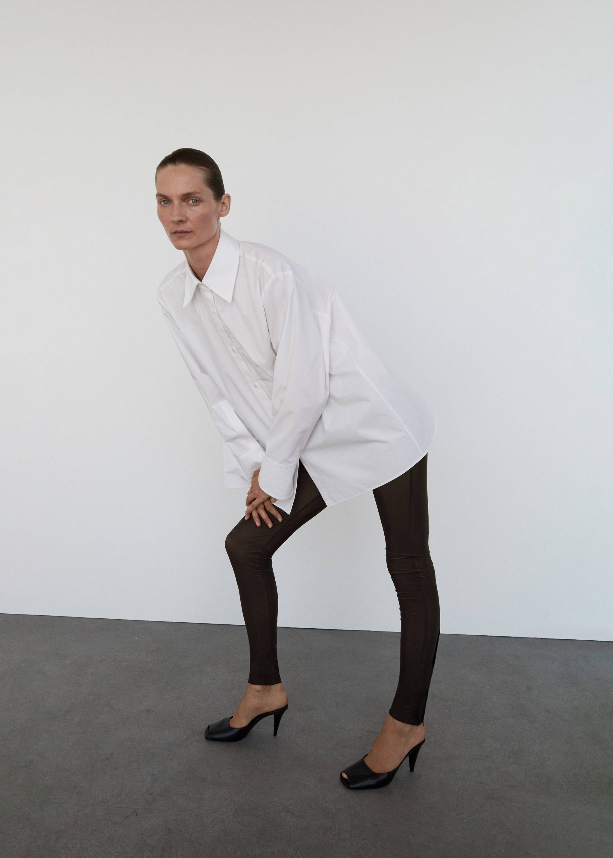 Camisa oversize esquena creuada - Detall de l'article 2